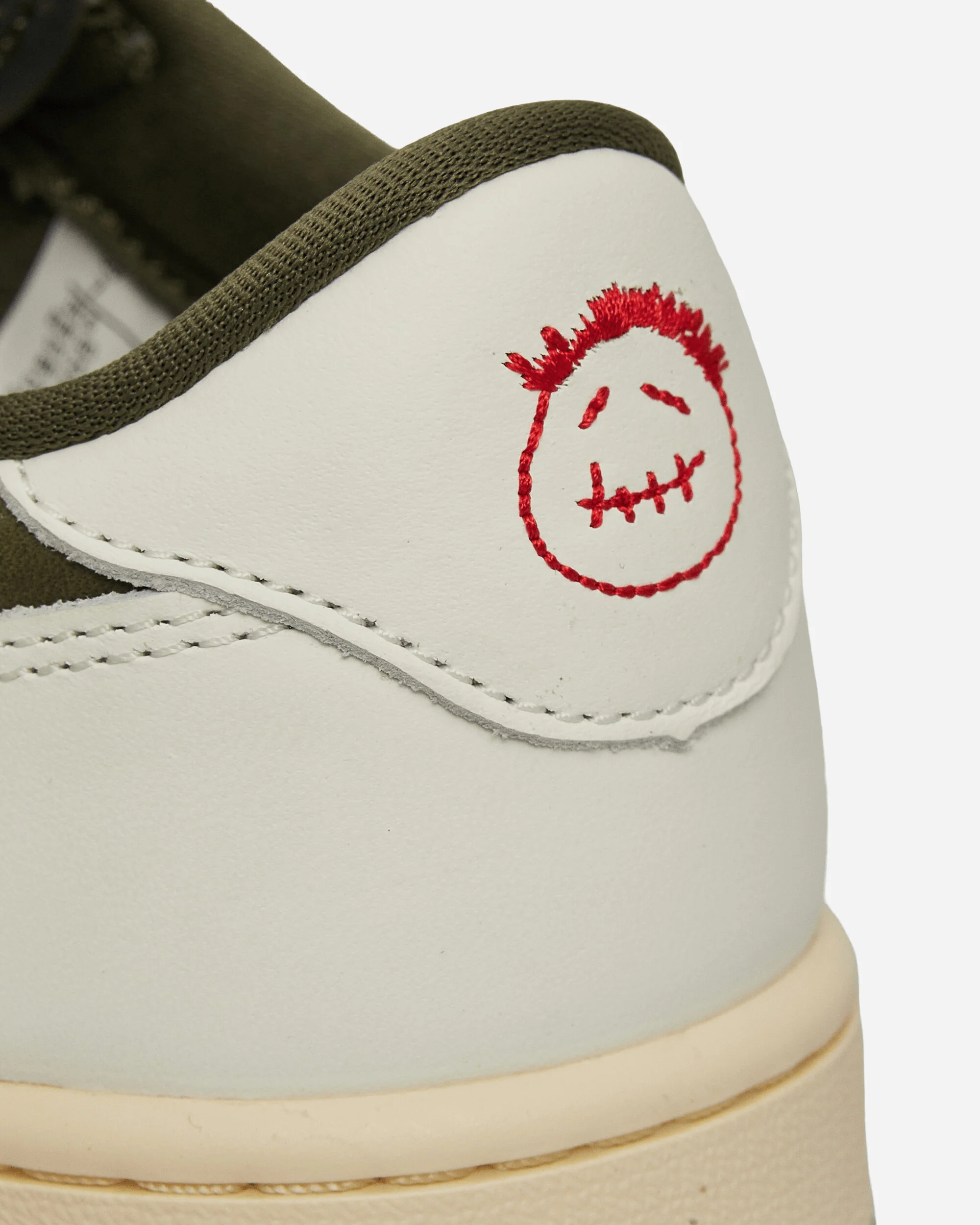 Travis Scott Air Jordan 1 Low Sneakers Medium Olive - Image 7
