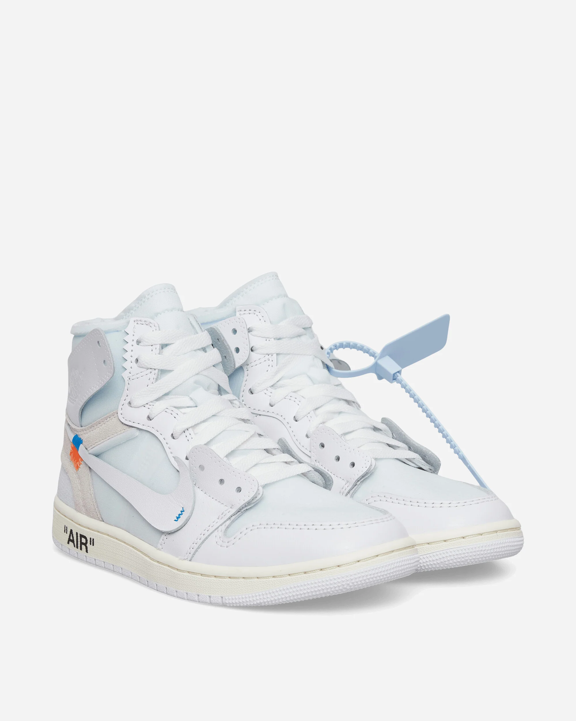 V.A.A. Air Jordan 1 High OG Sneakers White - Image 2