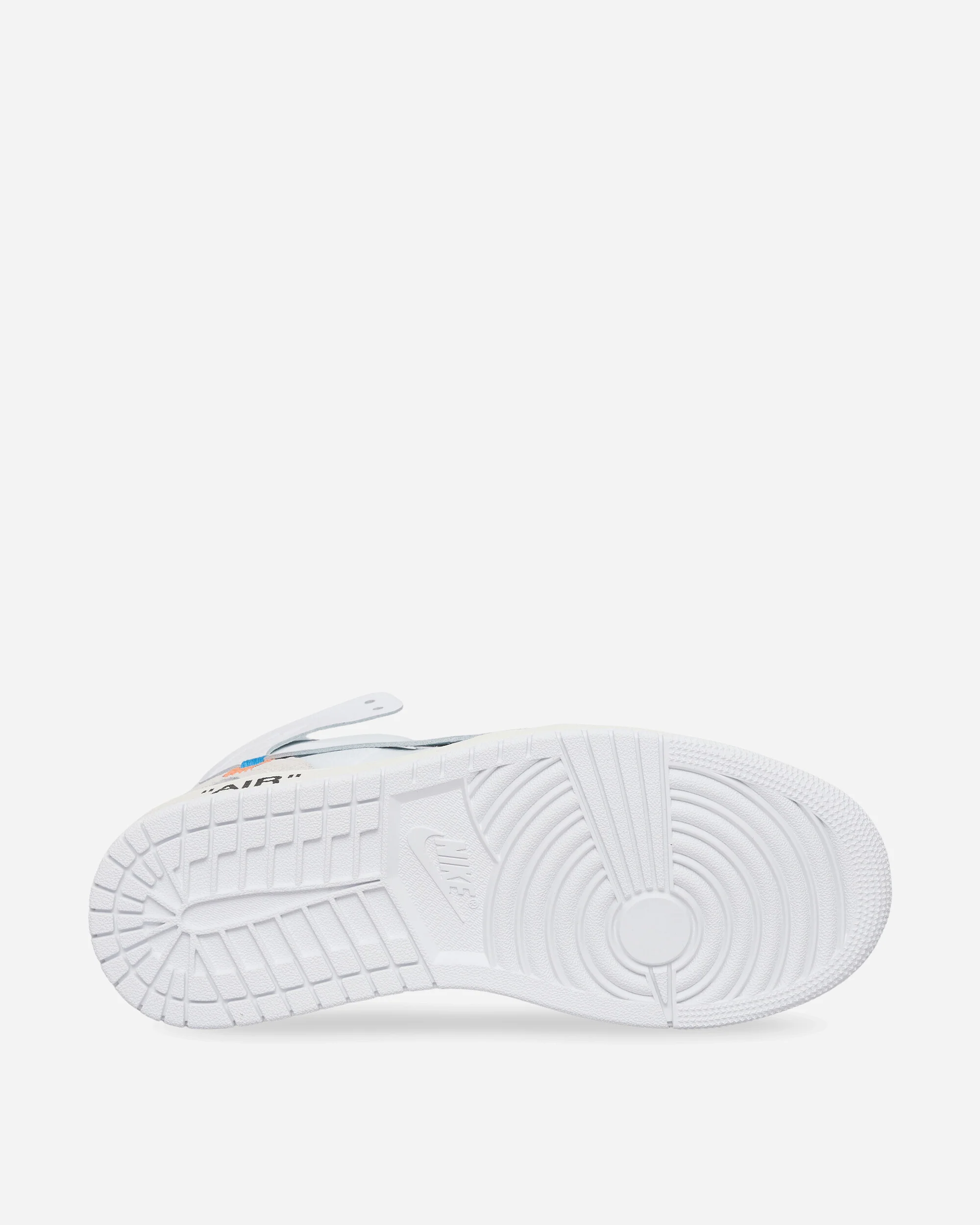 V.A.A. Air Jordan 1 High OG Sneakers White - Image 5