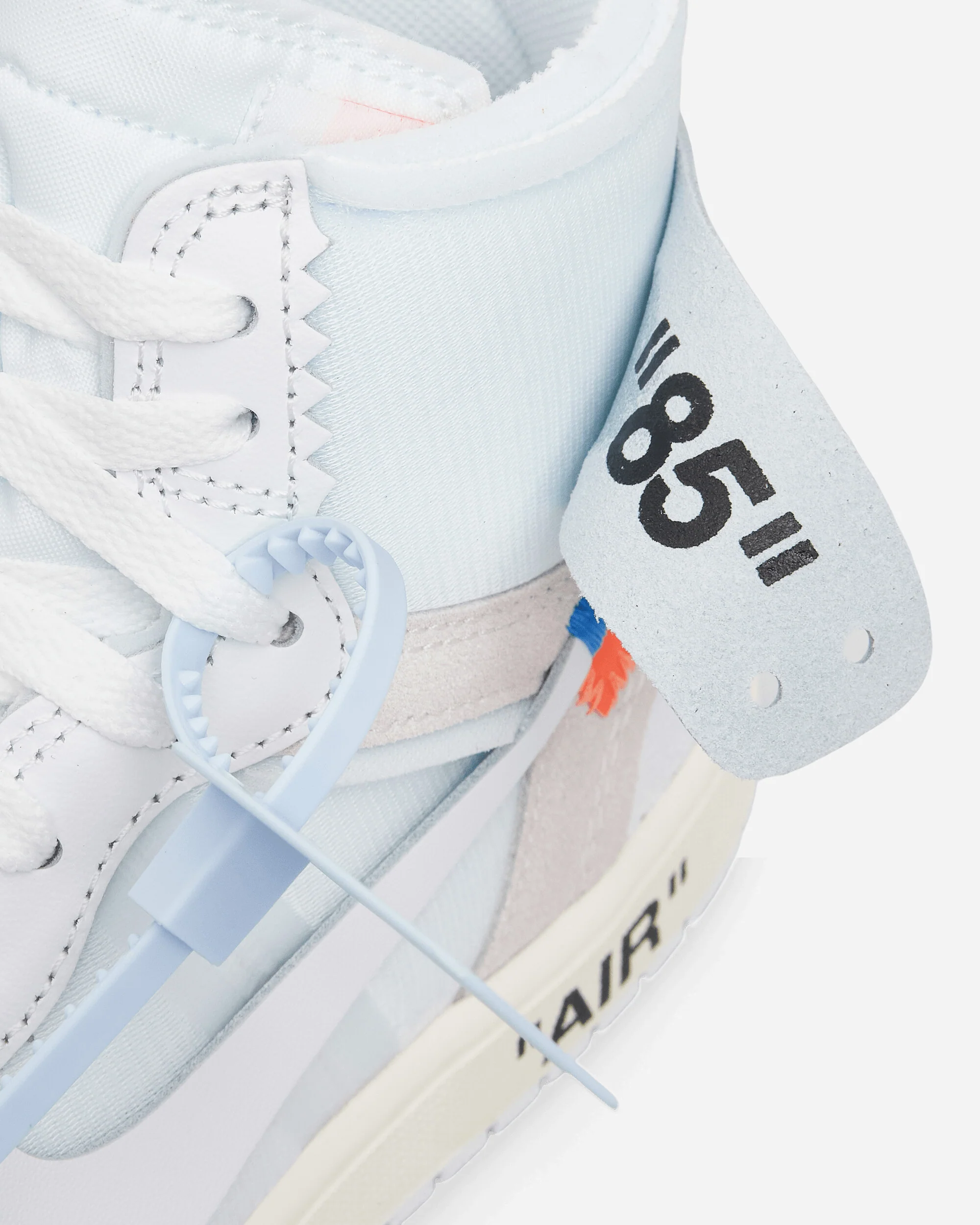 V.A.A. Air Jordan 1 High OG Sneakers White - Image 6