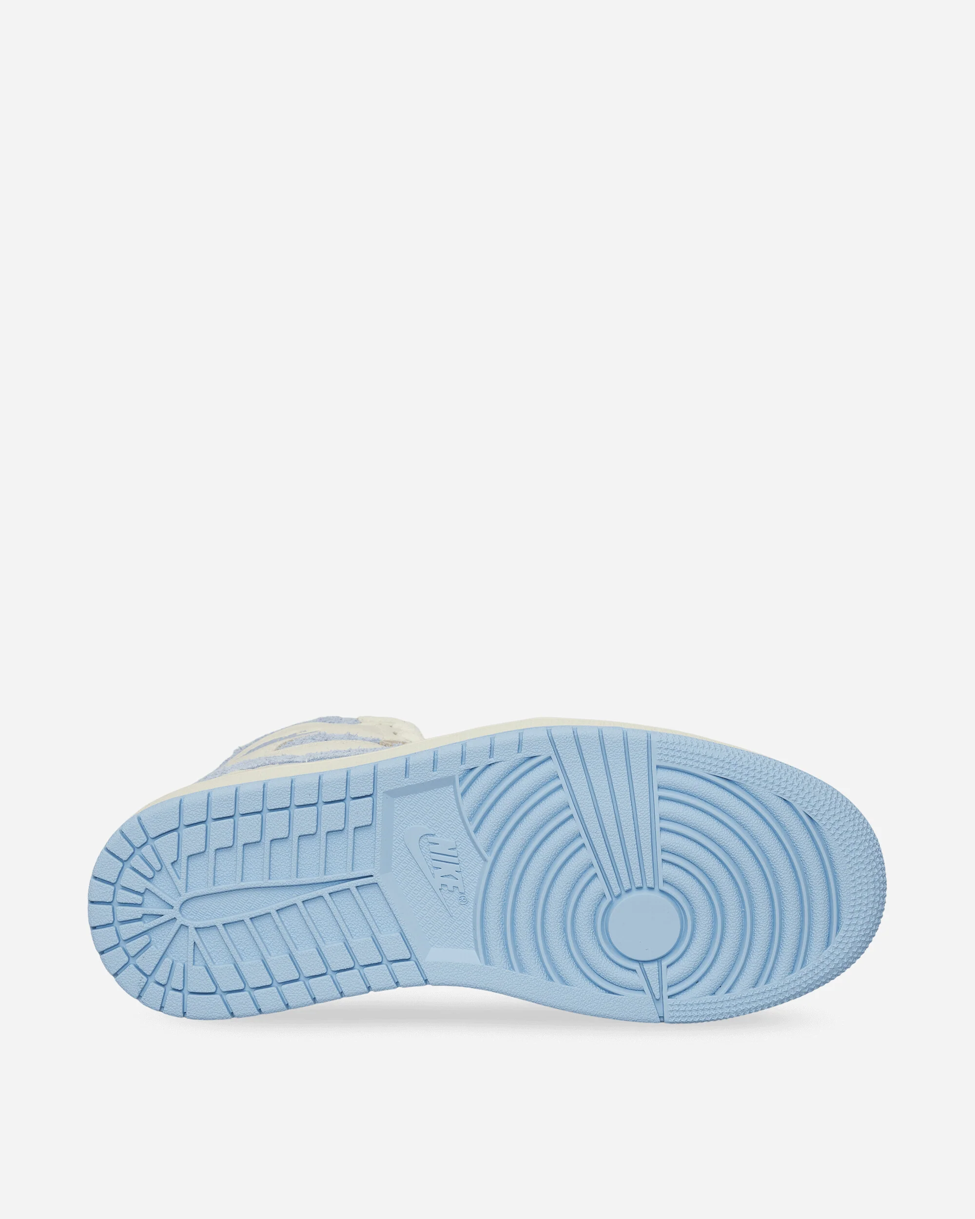 Women's Air Jordan 1 Retro High OG Sneakers Pale Ivory / Psychic Blue - Image 5