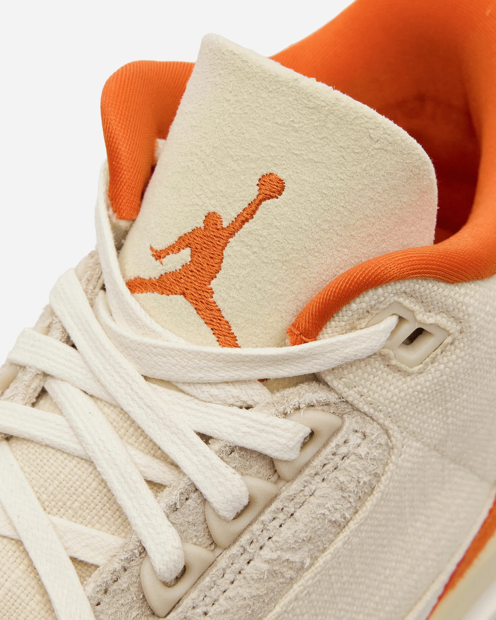 Women's Air Jordan 3 Sneakers Starfish - Image 6