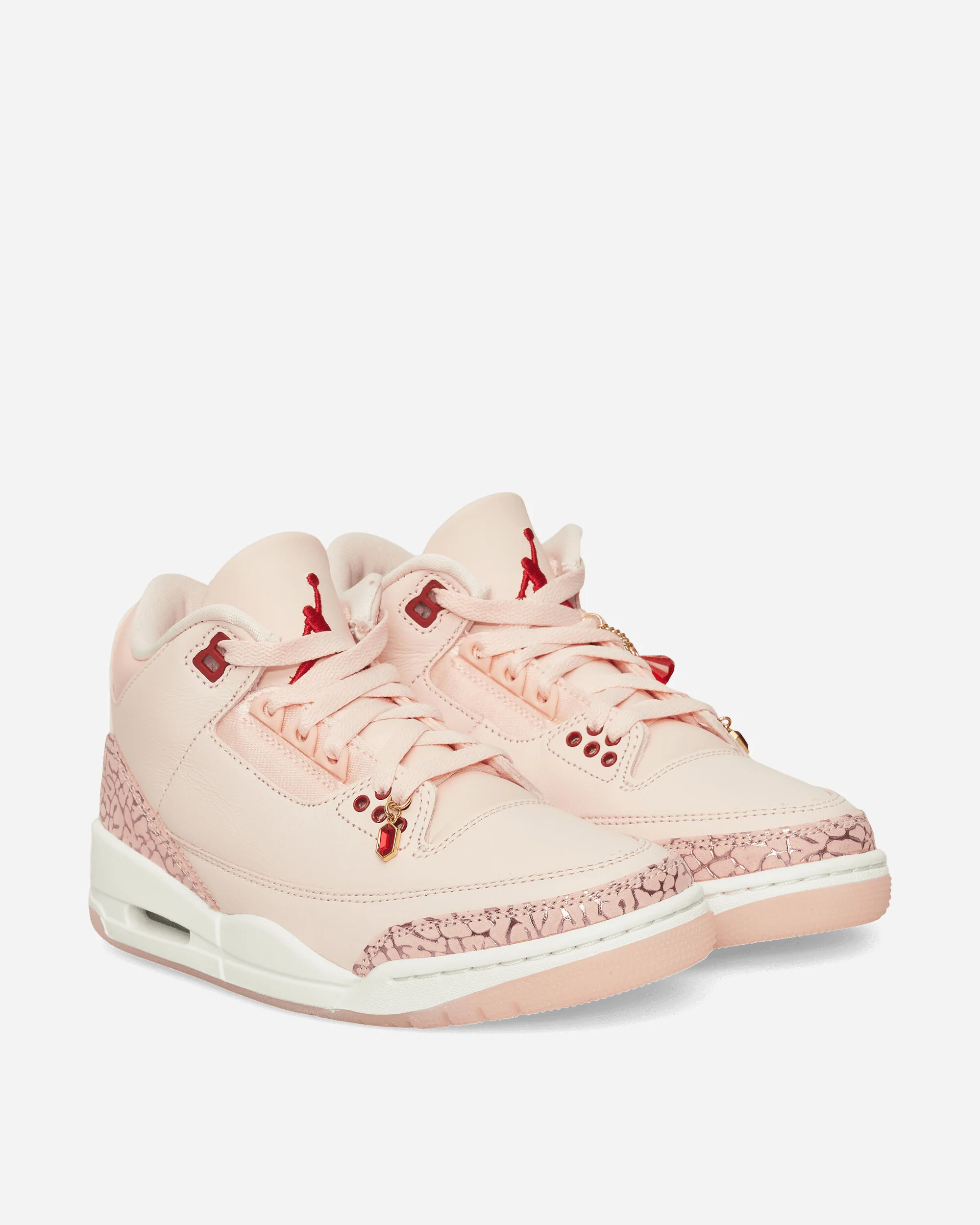 Women's Air Jordan 3 "Treat Yourself" Sneakers Washed Coral - Image 3