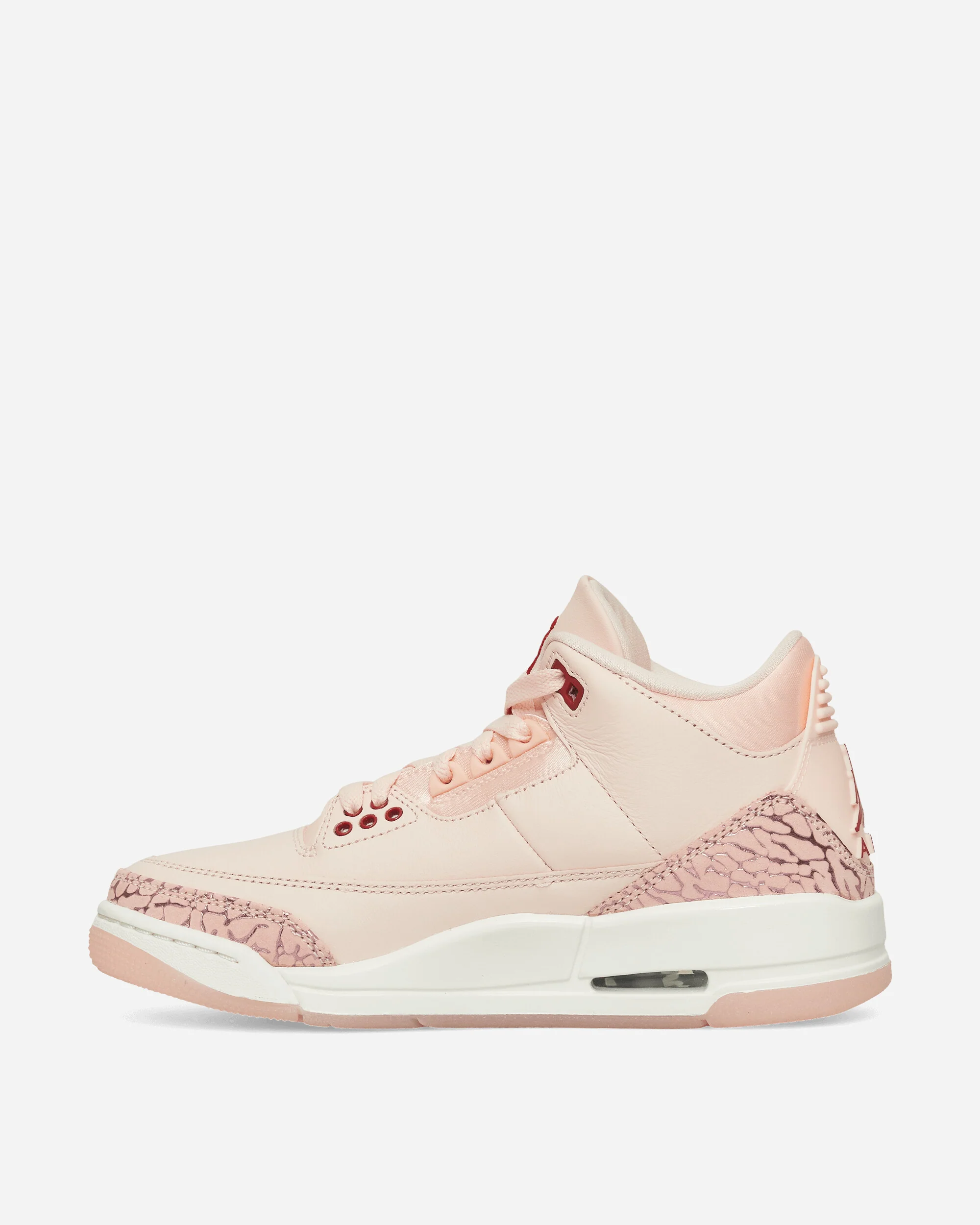 Women's Air Jordan 3 "Treat Yourself" Sneakers Washed Coral - Image 4