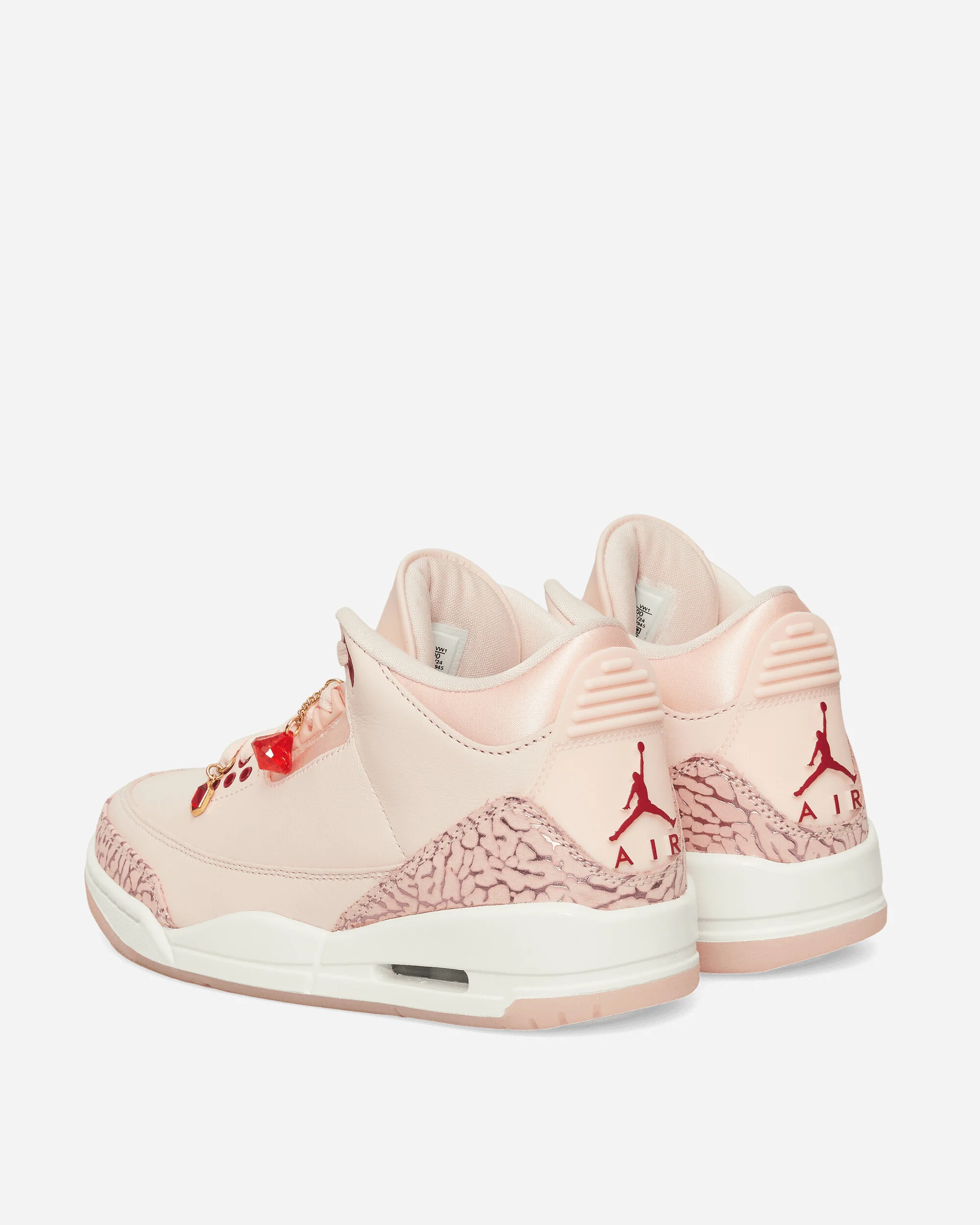 Women's Air Jordan 3 "Treat Yourself" Sneakers Washed Coral - Image 5