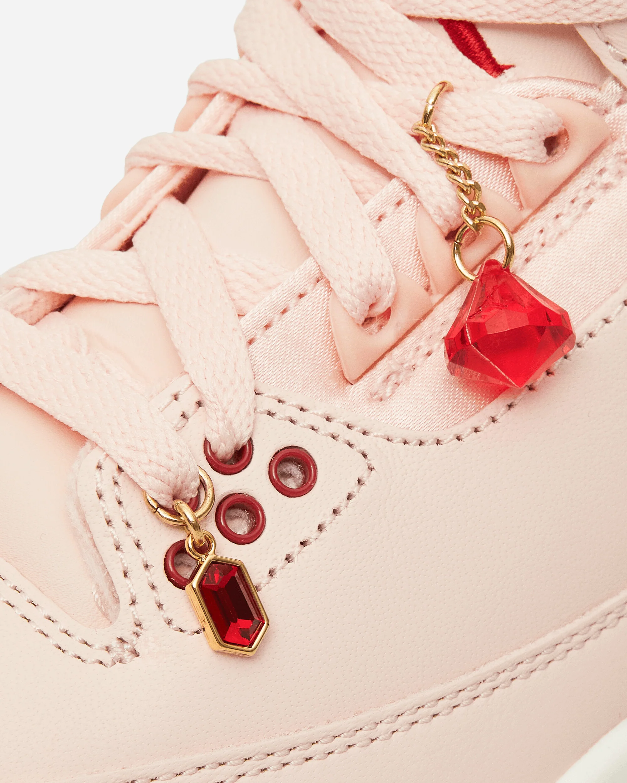 Women's Air Jordan 3 "Treat Yourself" Sneakers Washed Coral - Image 7