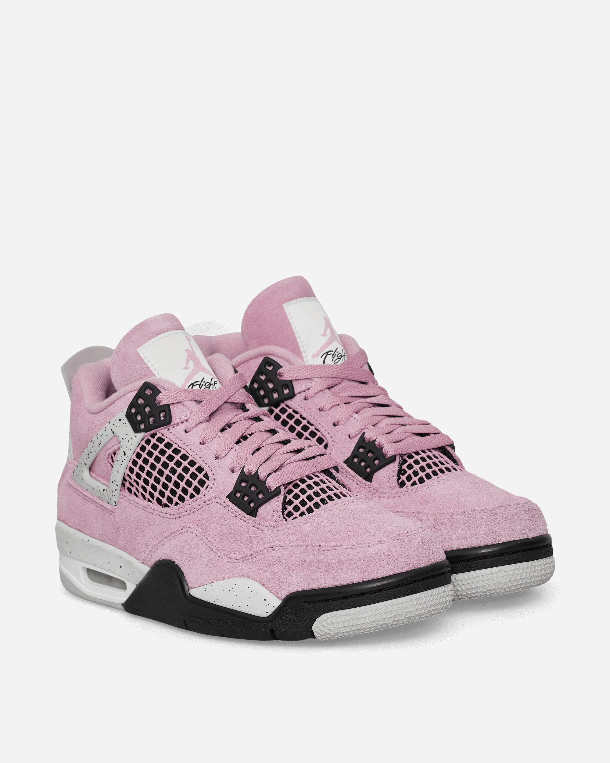 Women's Air Jordan 4 Sneakers Orchid - Image 3