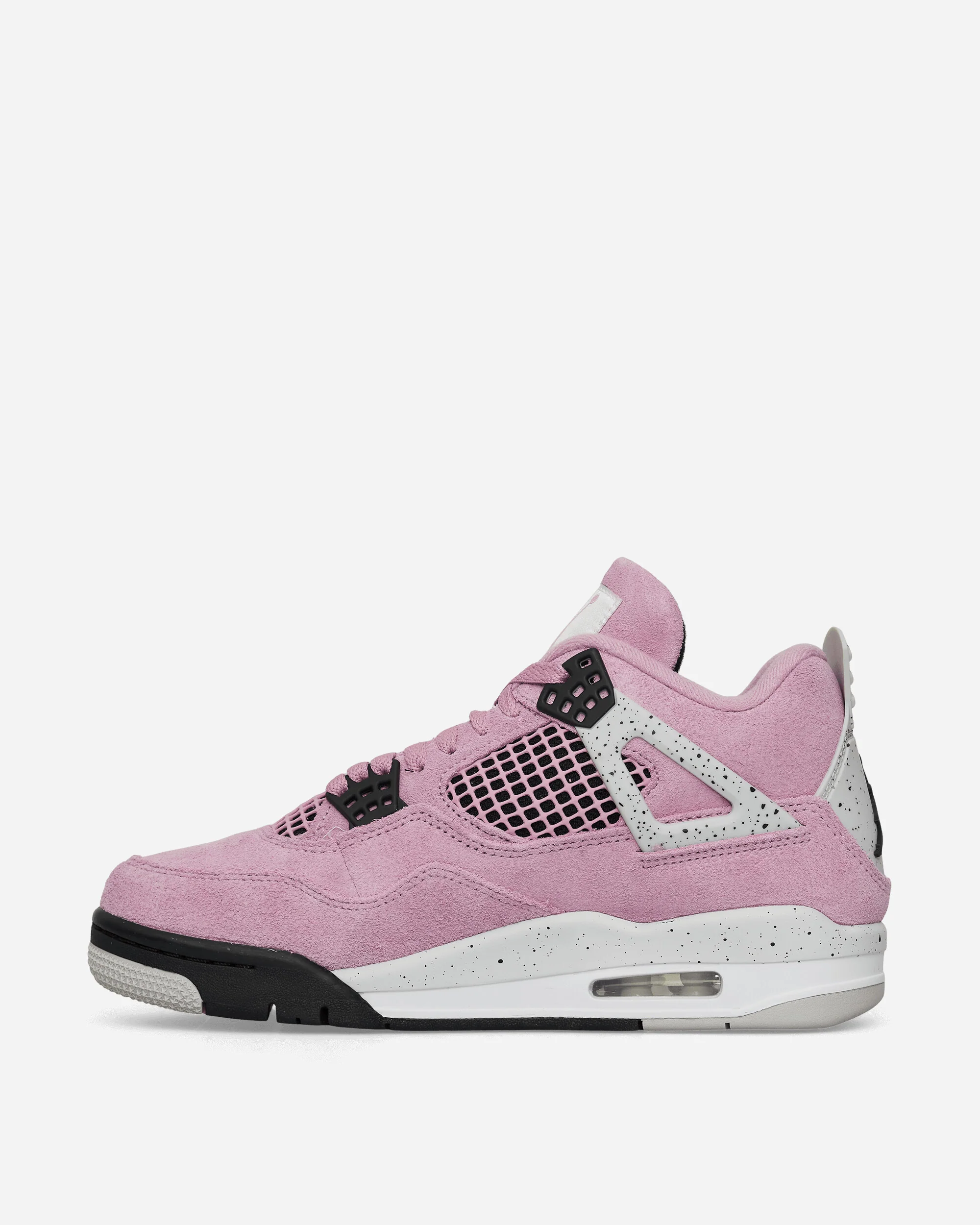 Women's Air Jordan 4 Sneakers Orchid - Image 4