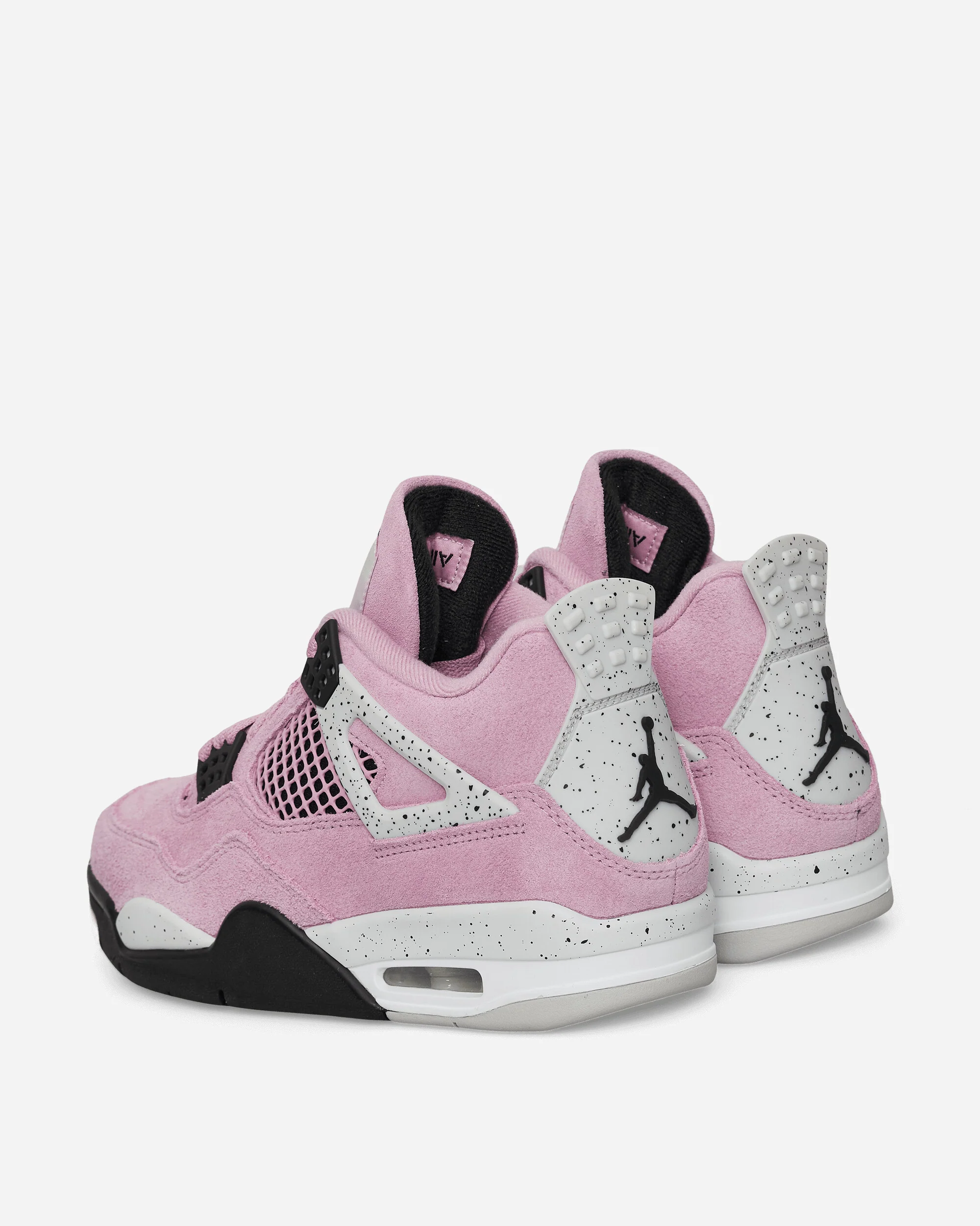 Women's Air Jordan 4 Sneakers Orchid - Image 5