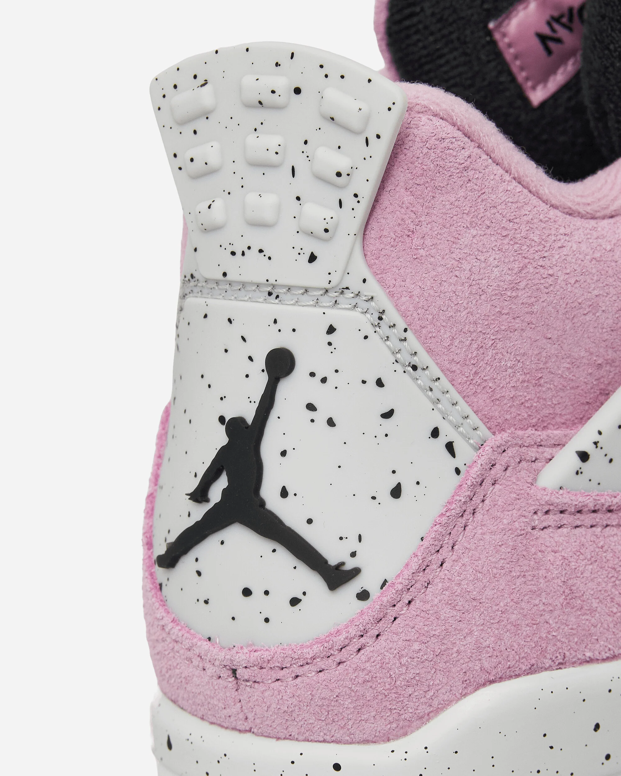 Women's Air Jordan 4 Sneakers Orchid - Image 7