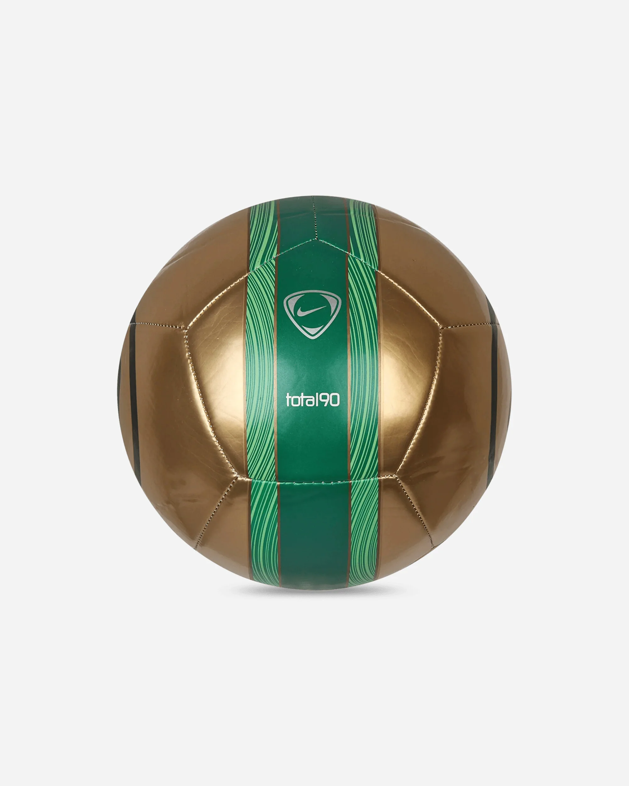 Academy Total 90 Football Metallic Gold / Clover / Black - Image 3