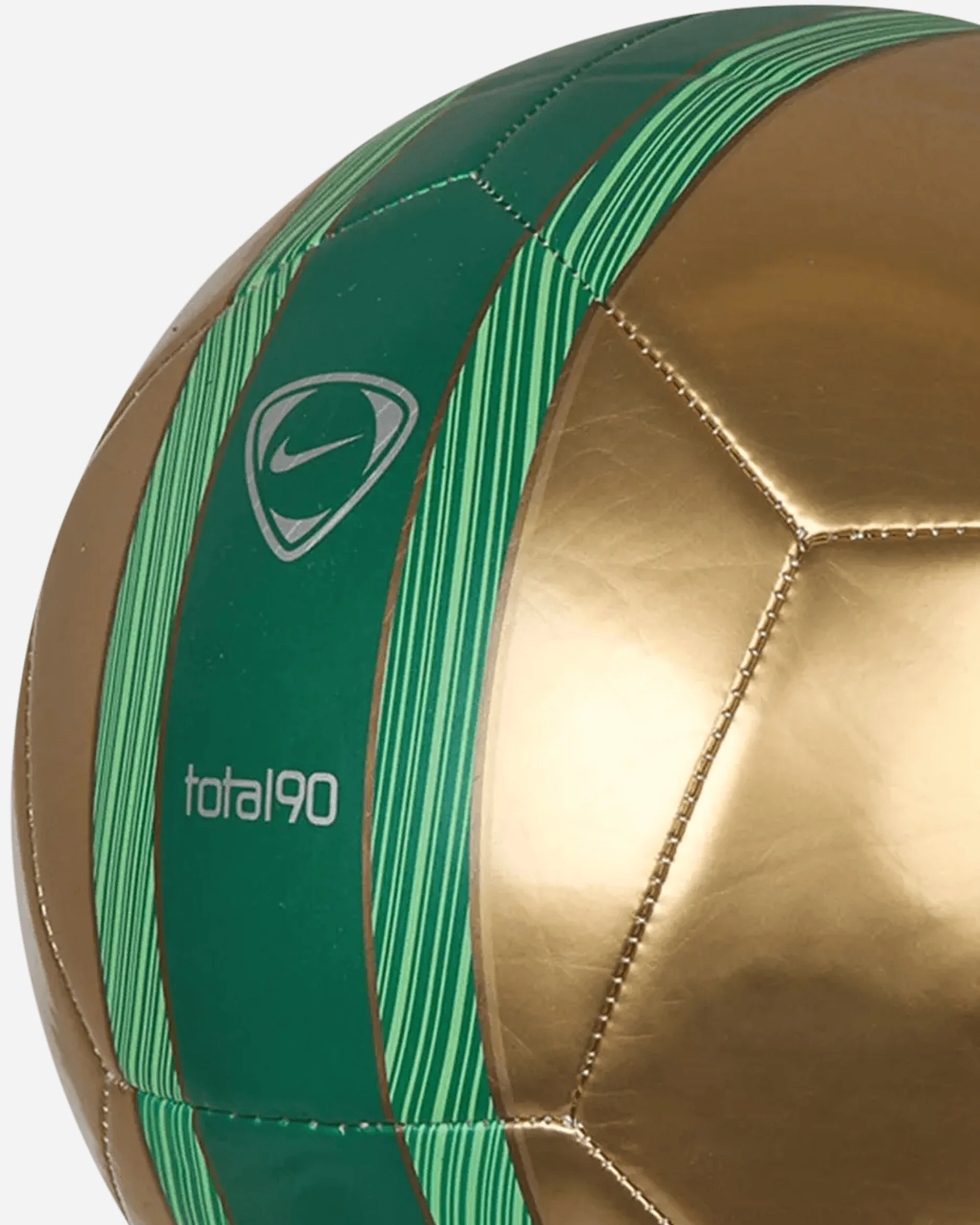 Academy Total 90 Football Metallic Gold / Clover / Black - Image 5
