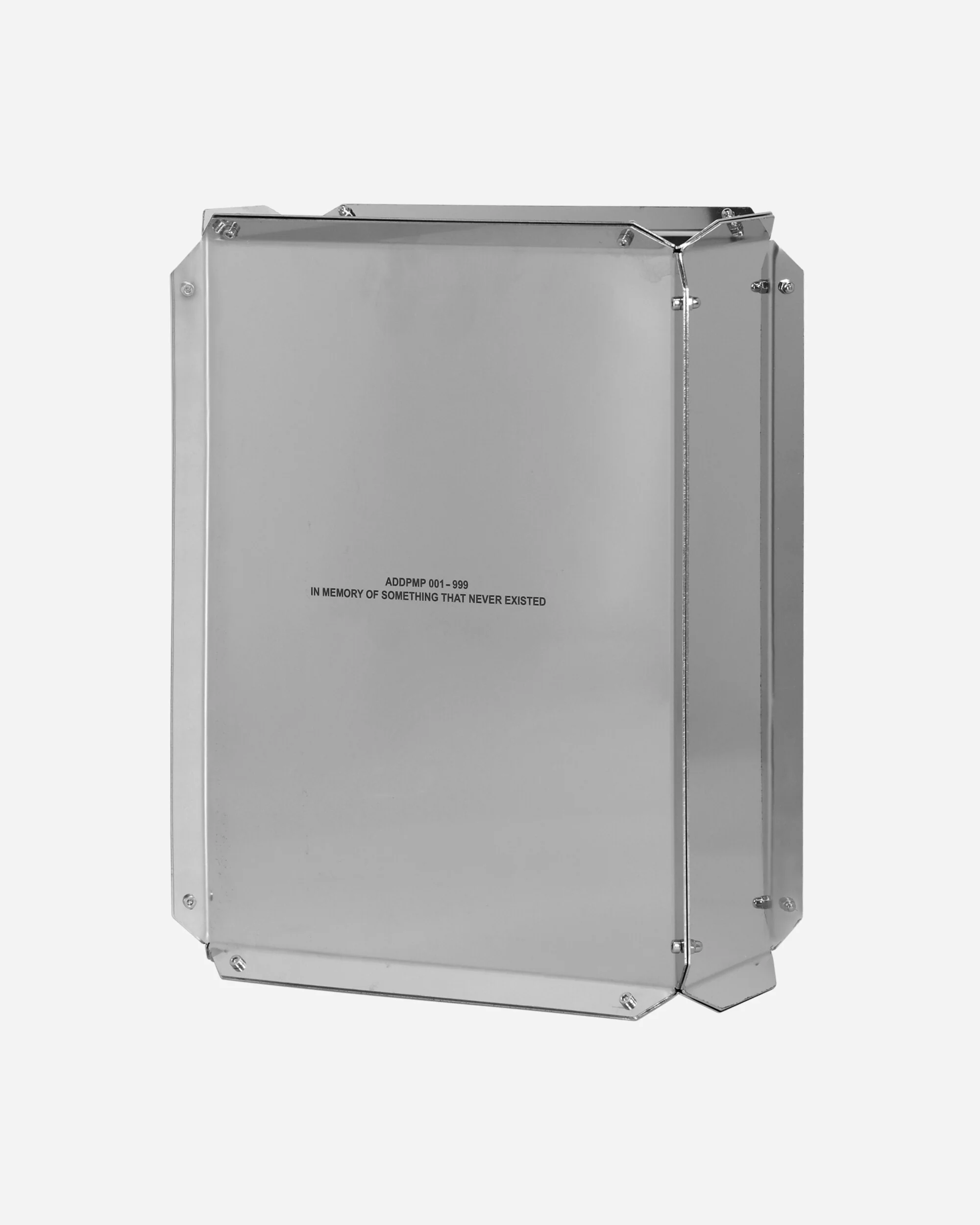 ILL-STUDIO ADDPMP Book Case Silver - Image 2
