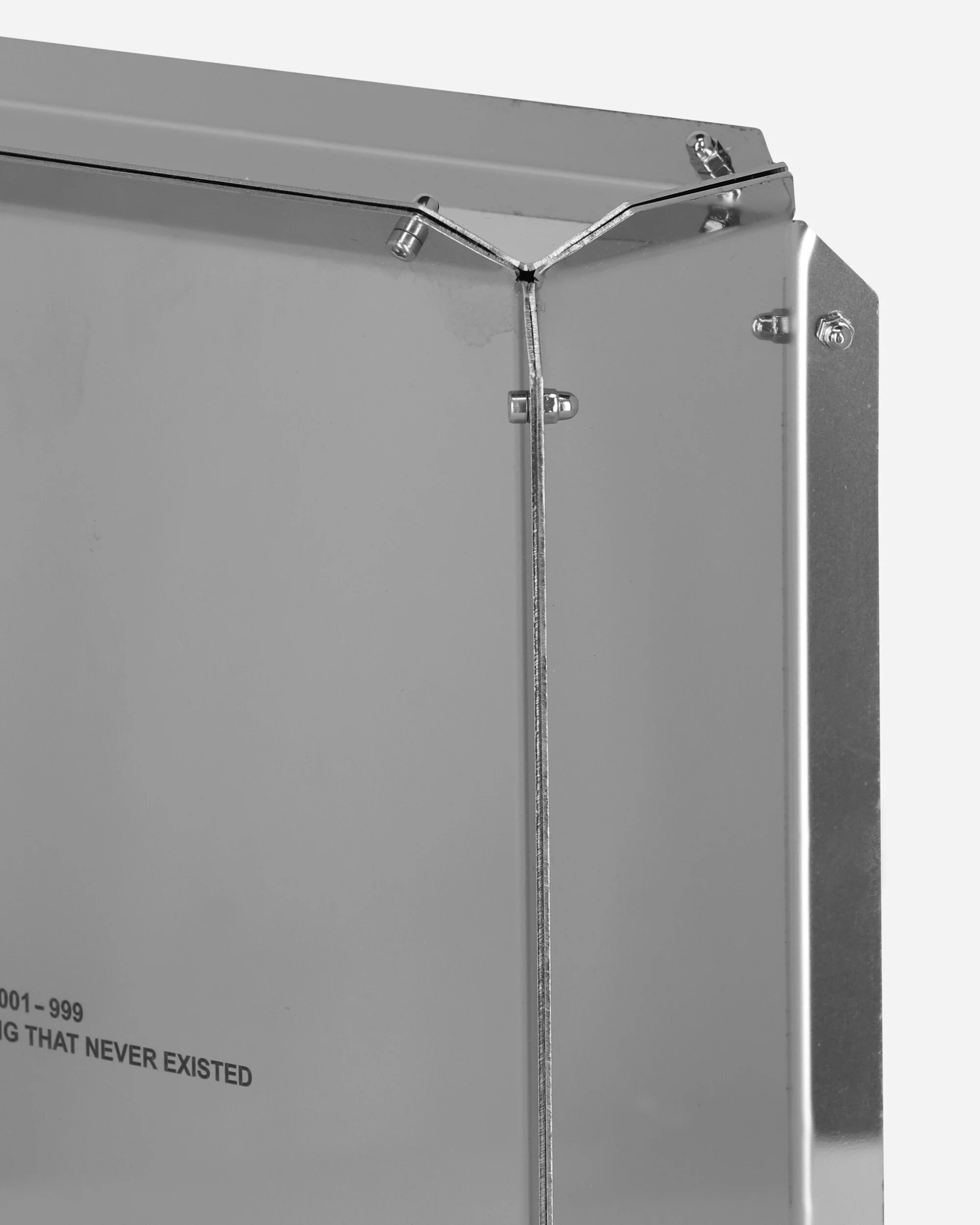 ILL-STUDIO ADDPMP Book Case Silver - Image 6