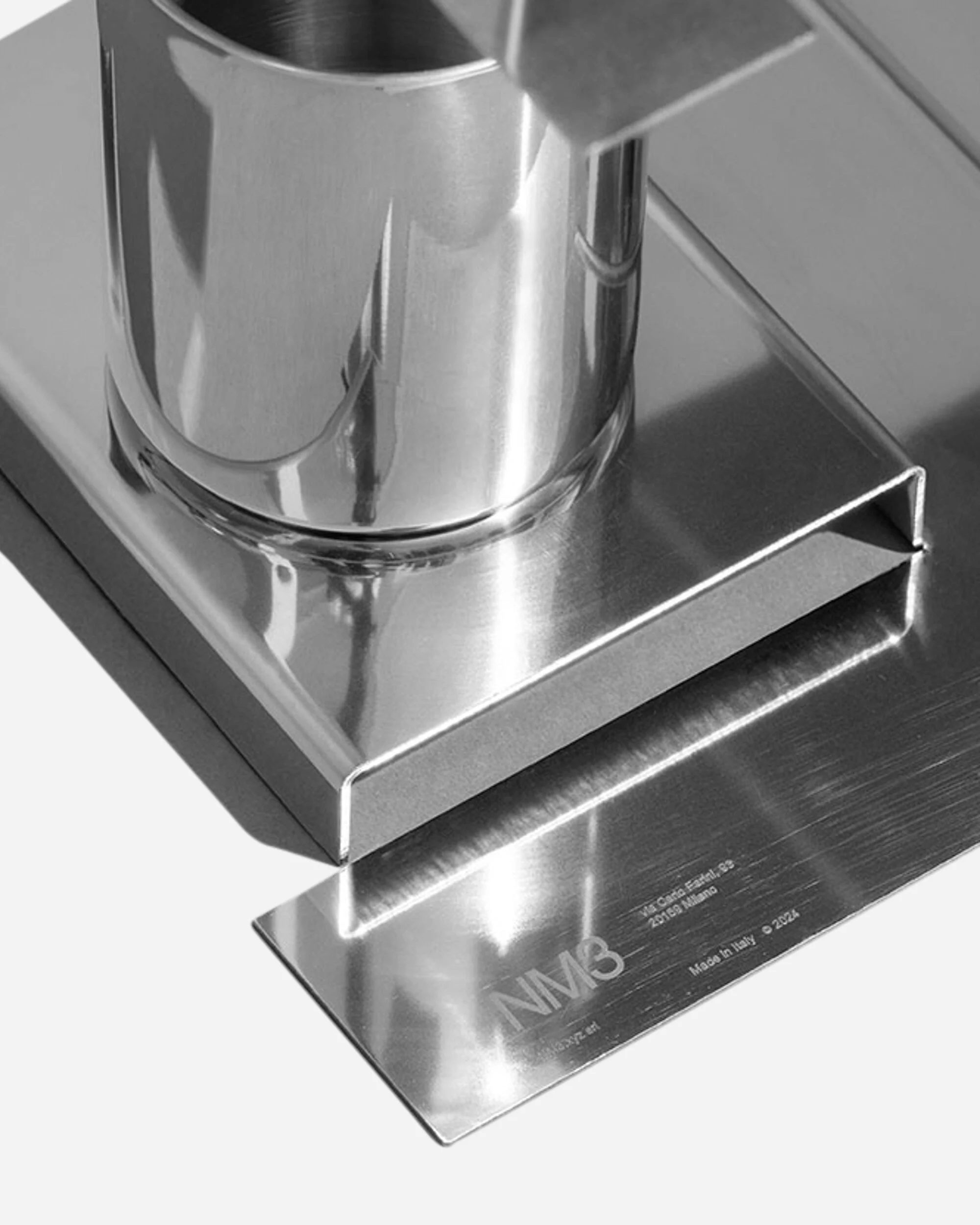 NM39 Coffee Dripper Silver - Image 3