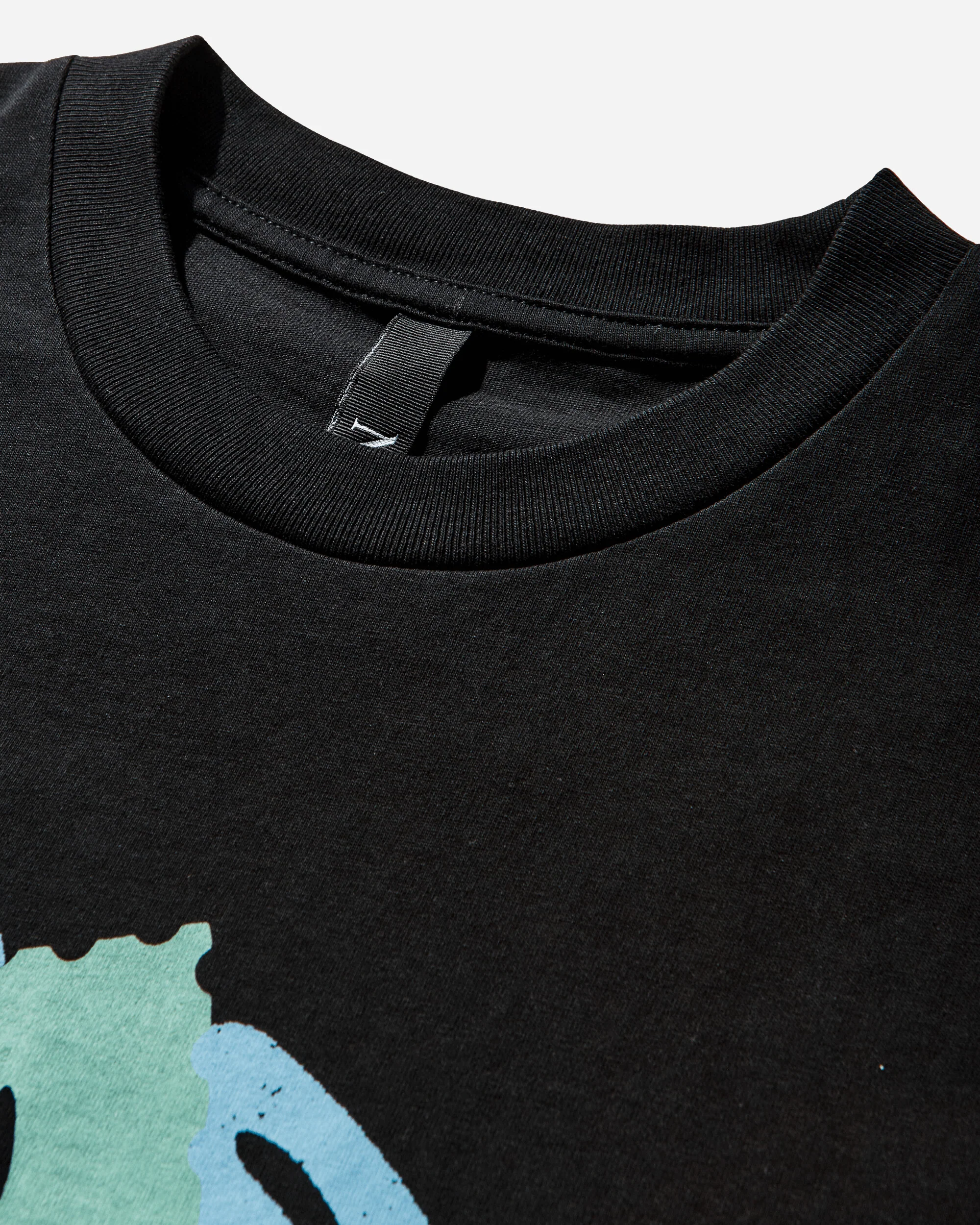 Acid Team T-Shirt Black - Image 3