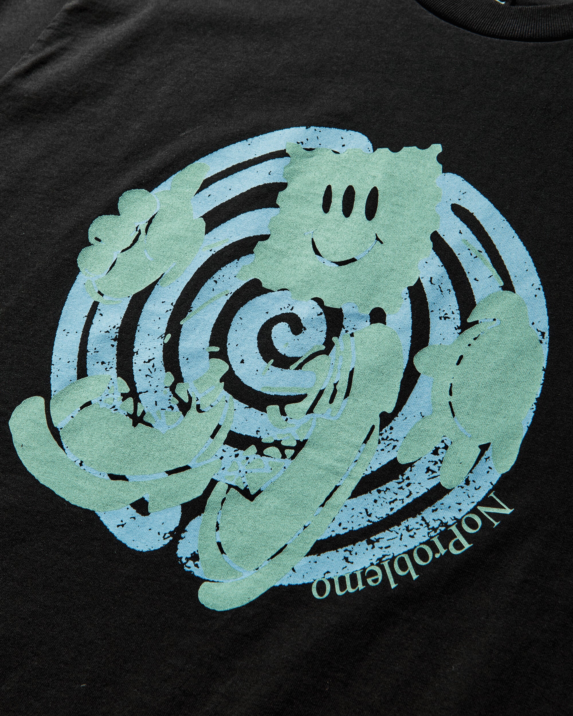 Acid Team T-Shirt Black - Image 4