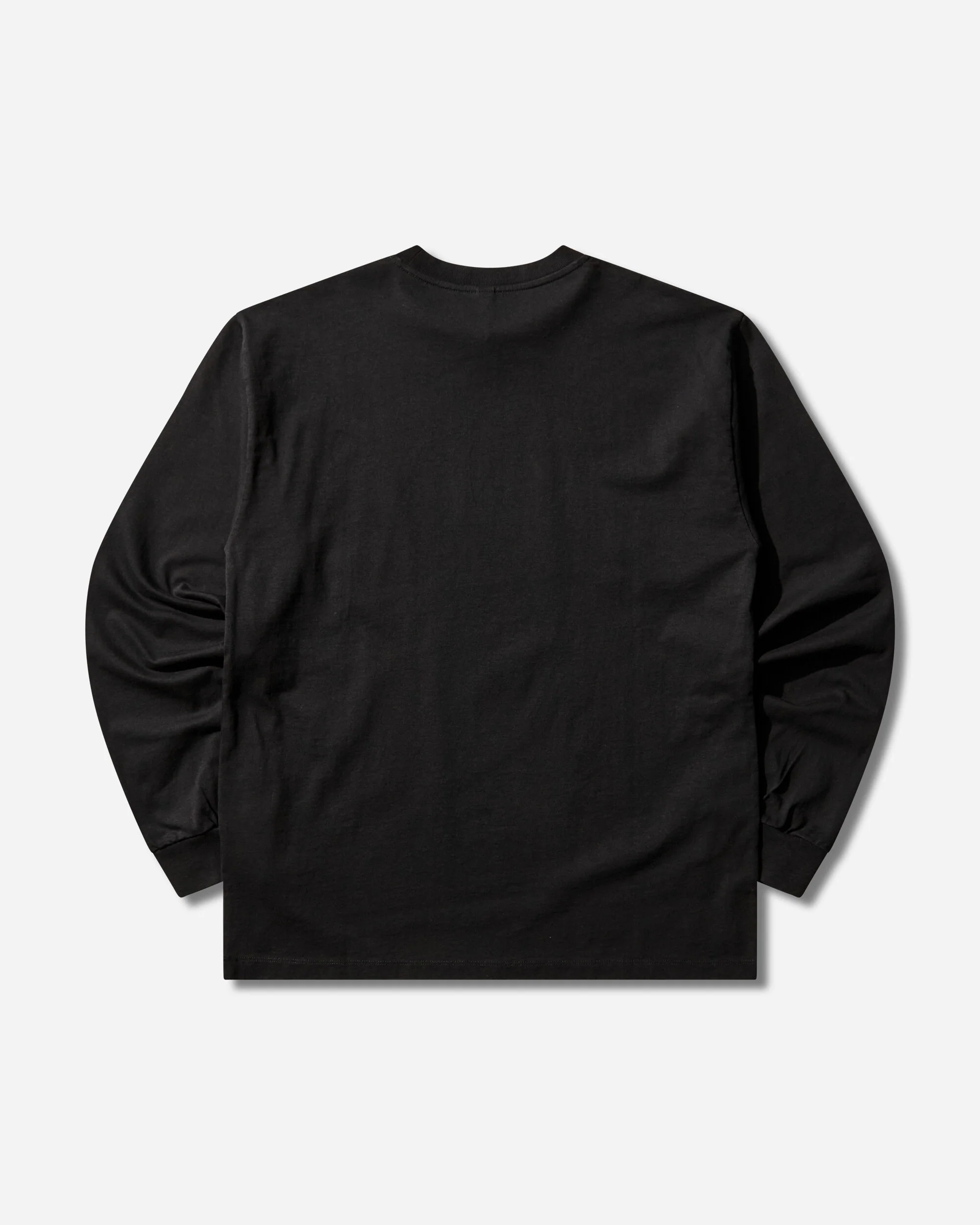 Logo Longsleeve T-Shirt Black - Image 2