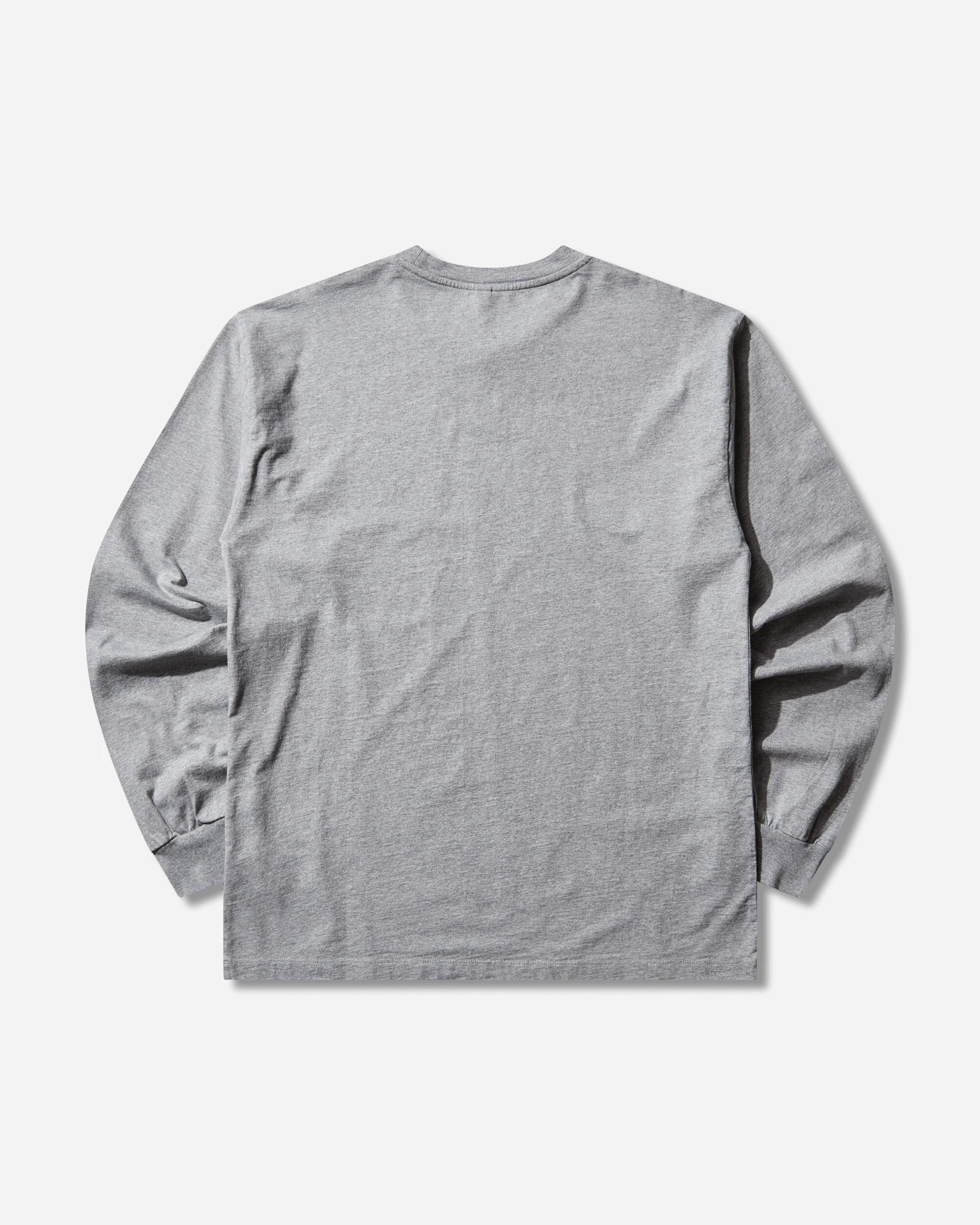Logo Longsleeve T-Shirt Grey Marl - Image 2