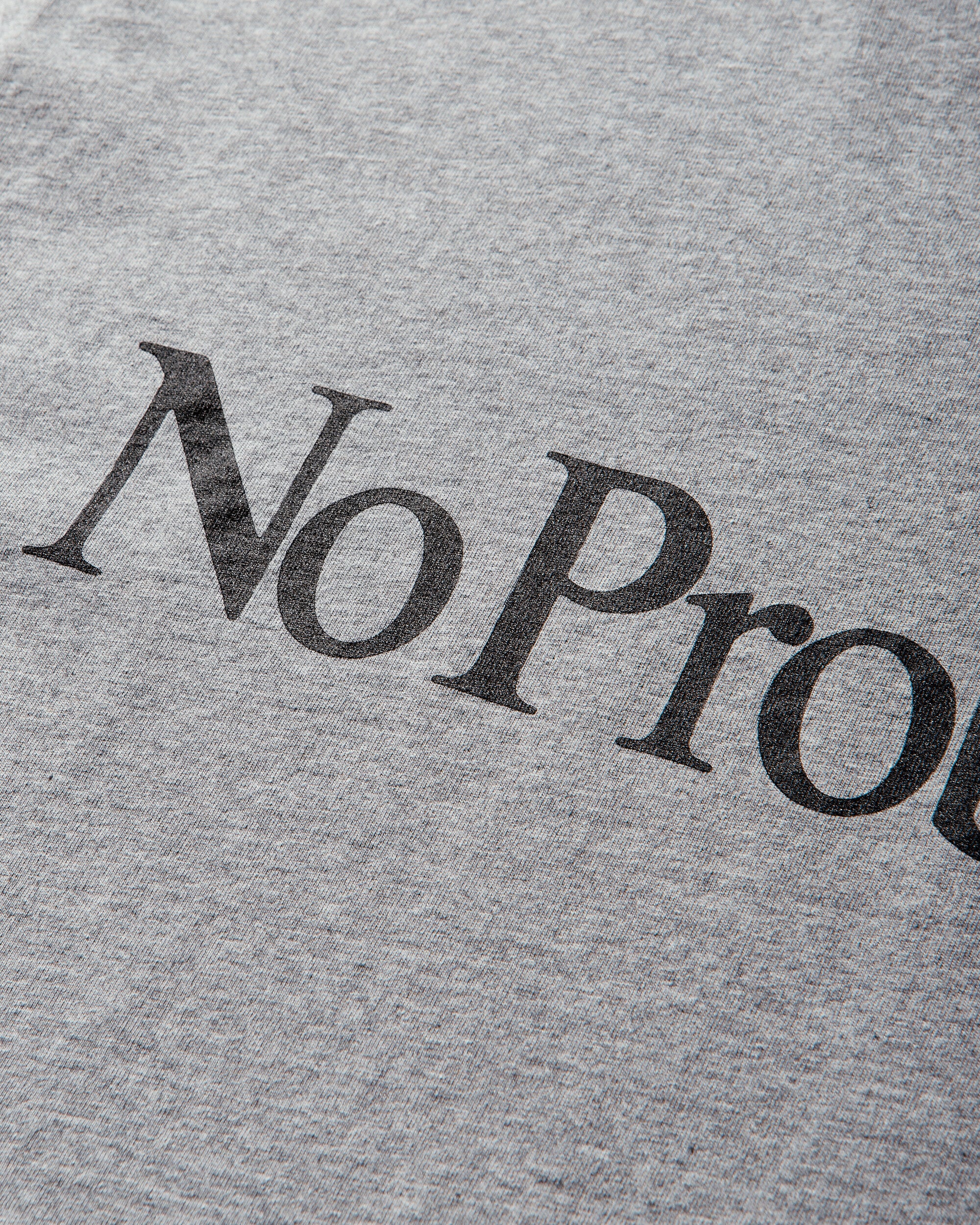 Logo Longsleeve T-Shirt Grey Marl - Image 3