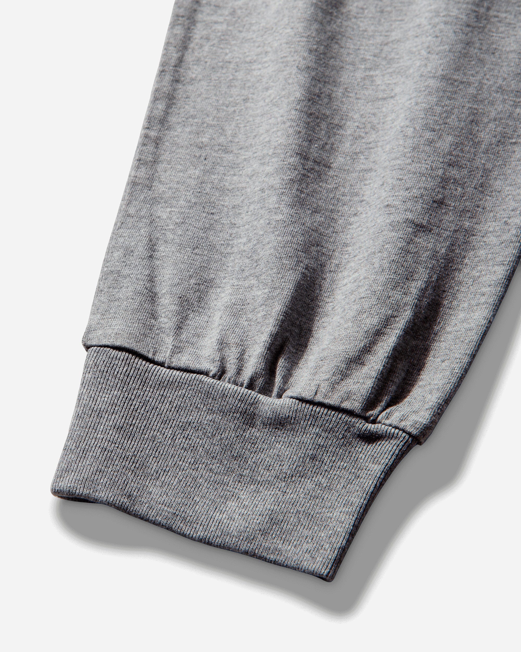 Logo Longsleeve T-Shirt Grey Marl - Image 4