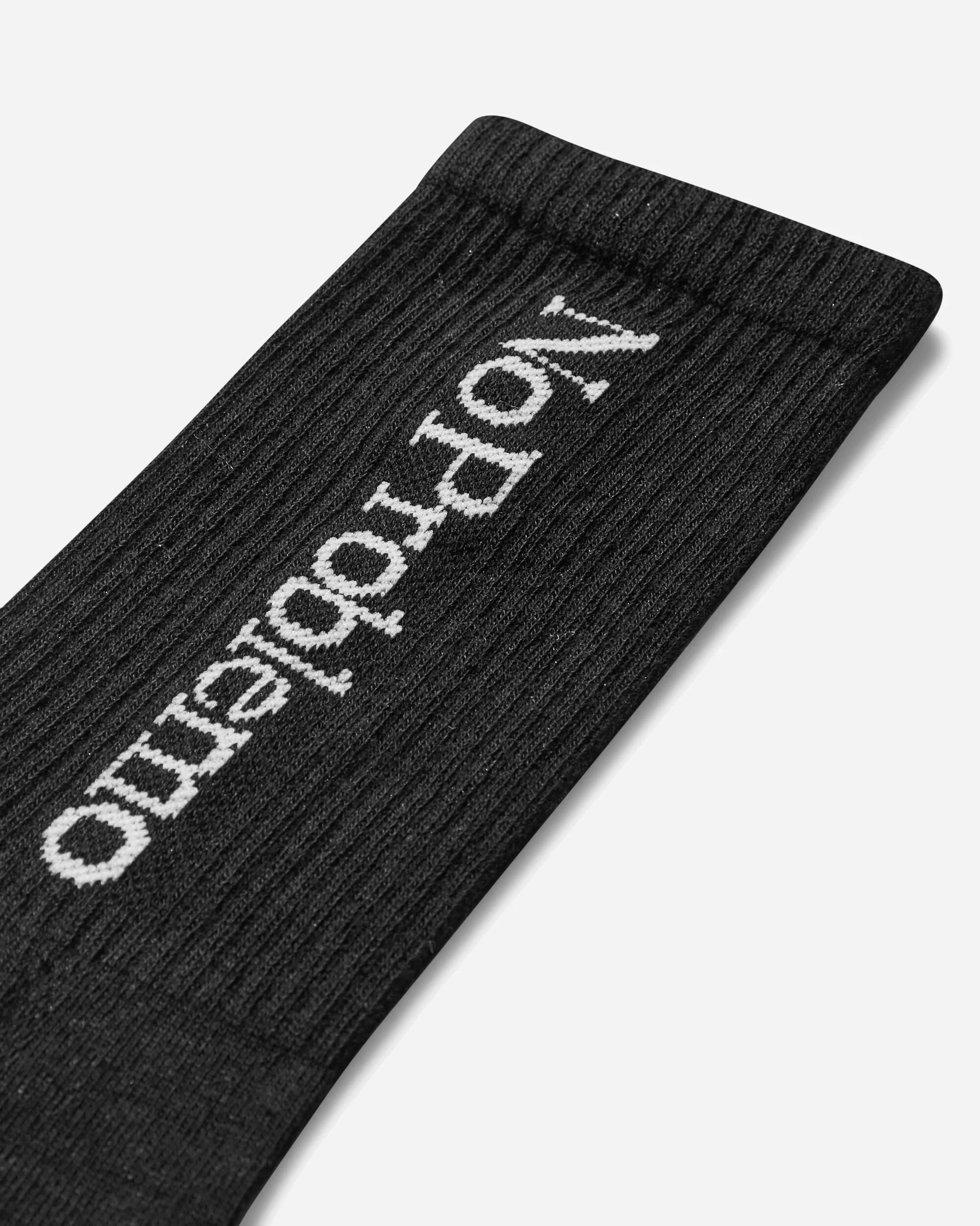 Logo Socks Black - Image 3