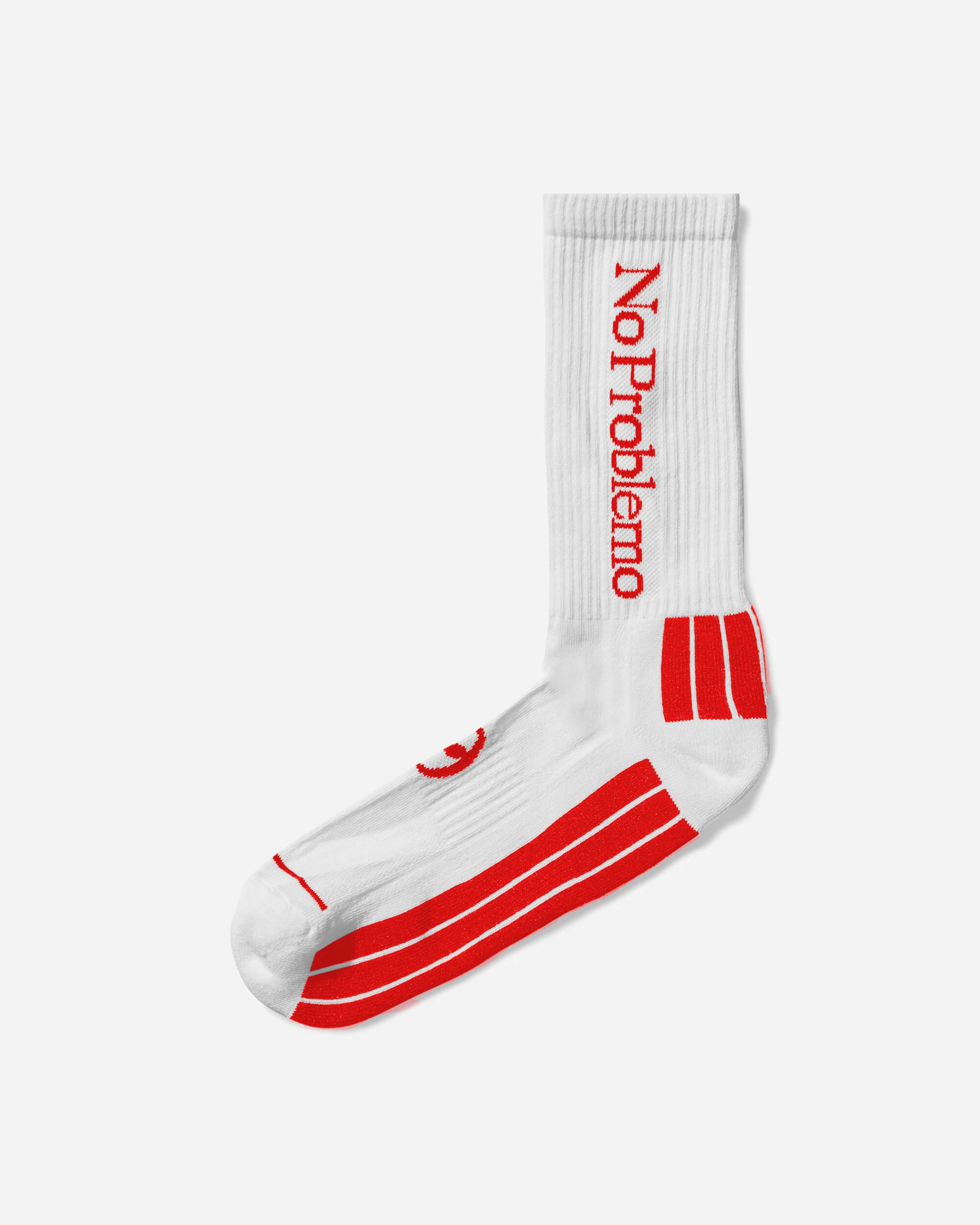 Logo Socks White - Image 2