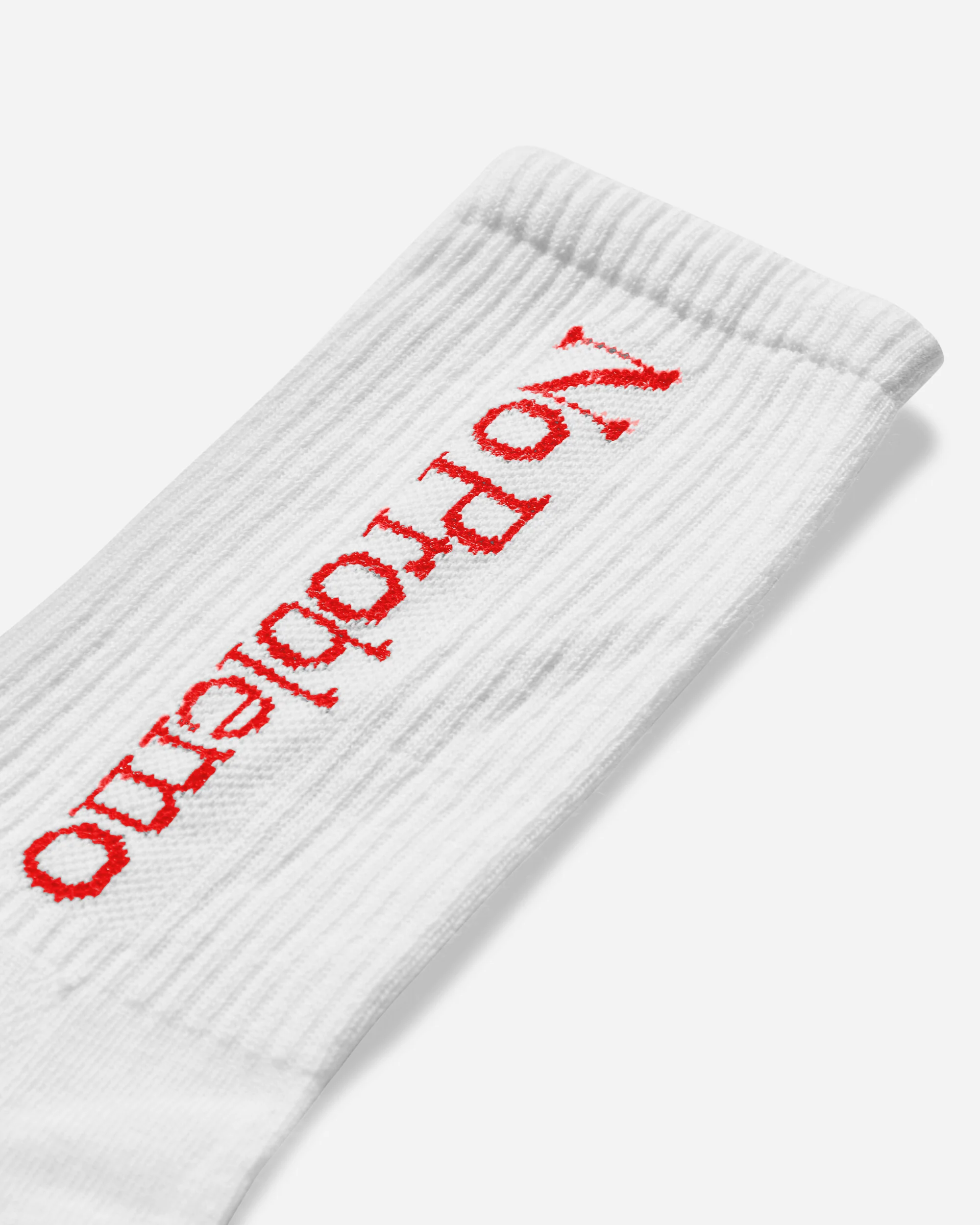 Logo Socks White - Image 3