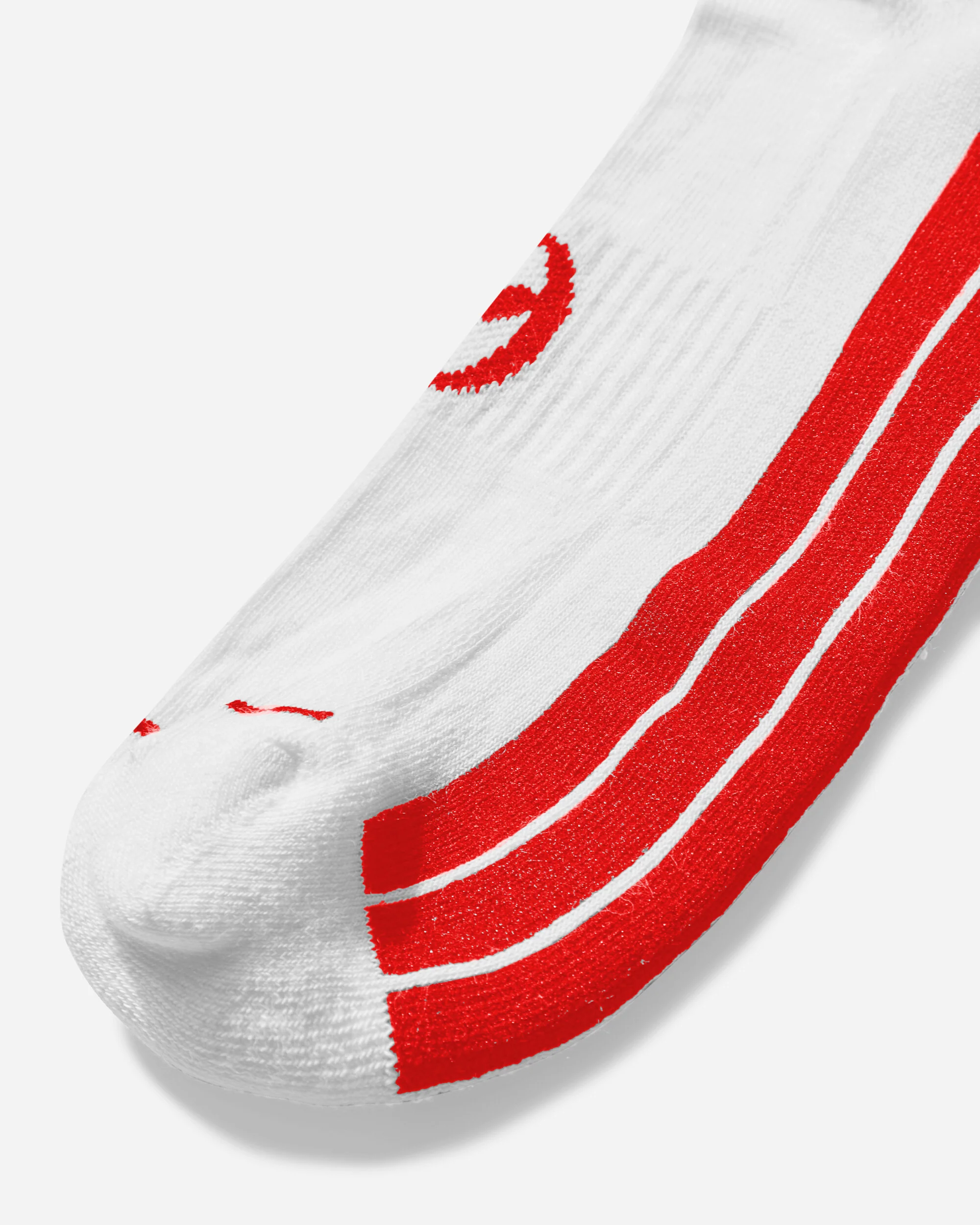 Logo Socks White - Image 4