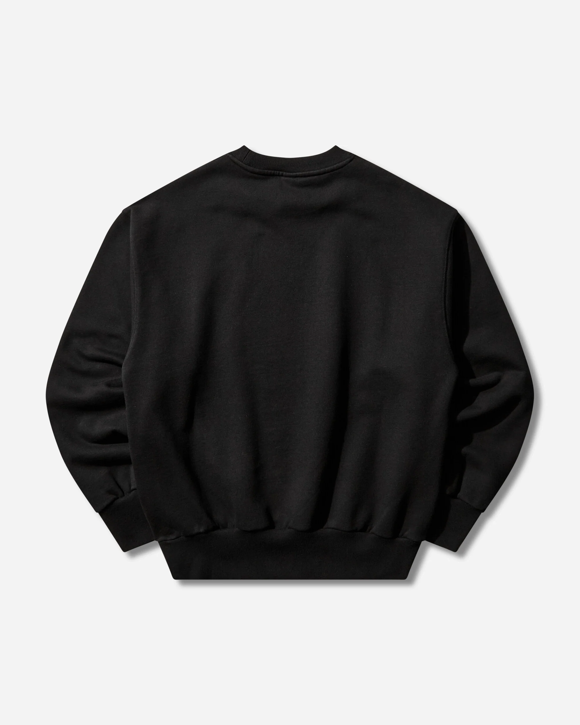 Logo Crewneck Sweatshirt Black - Image 2