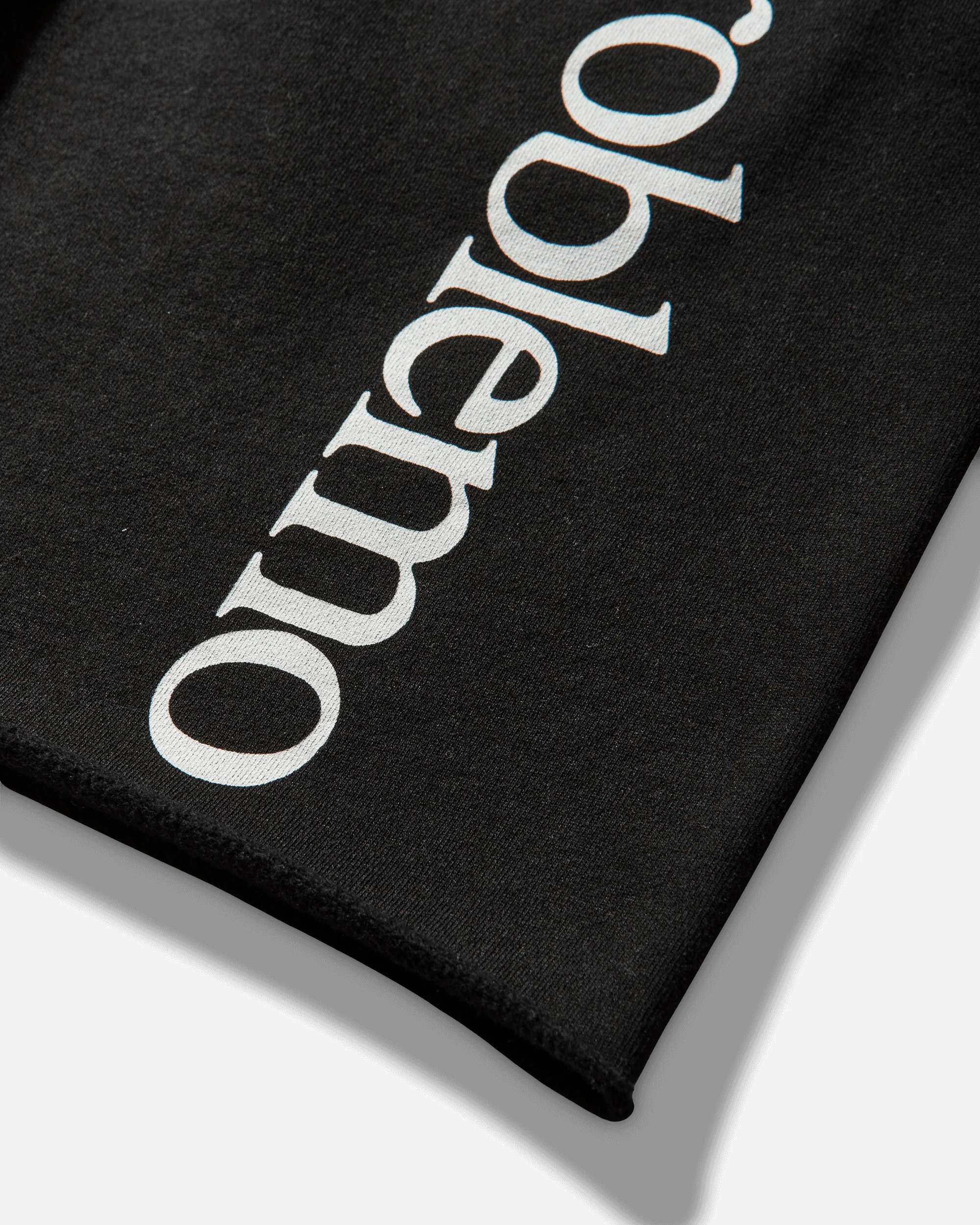 Logo Sweatshorts Black - Image 3