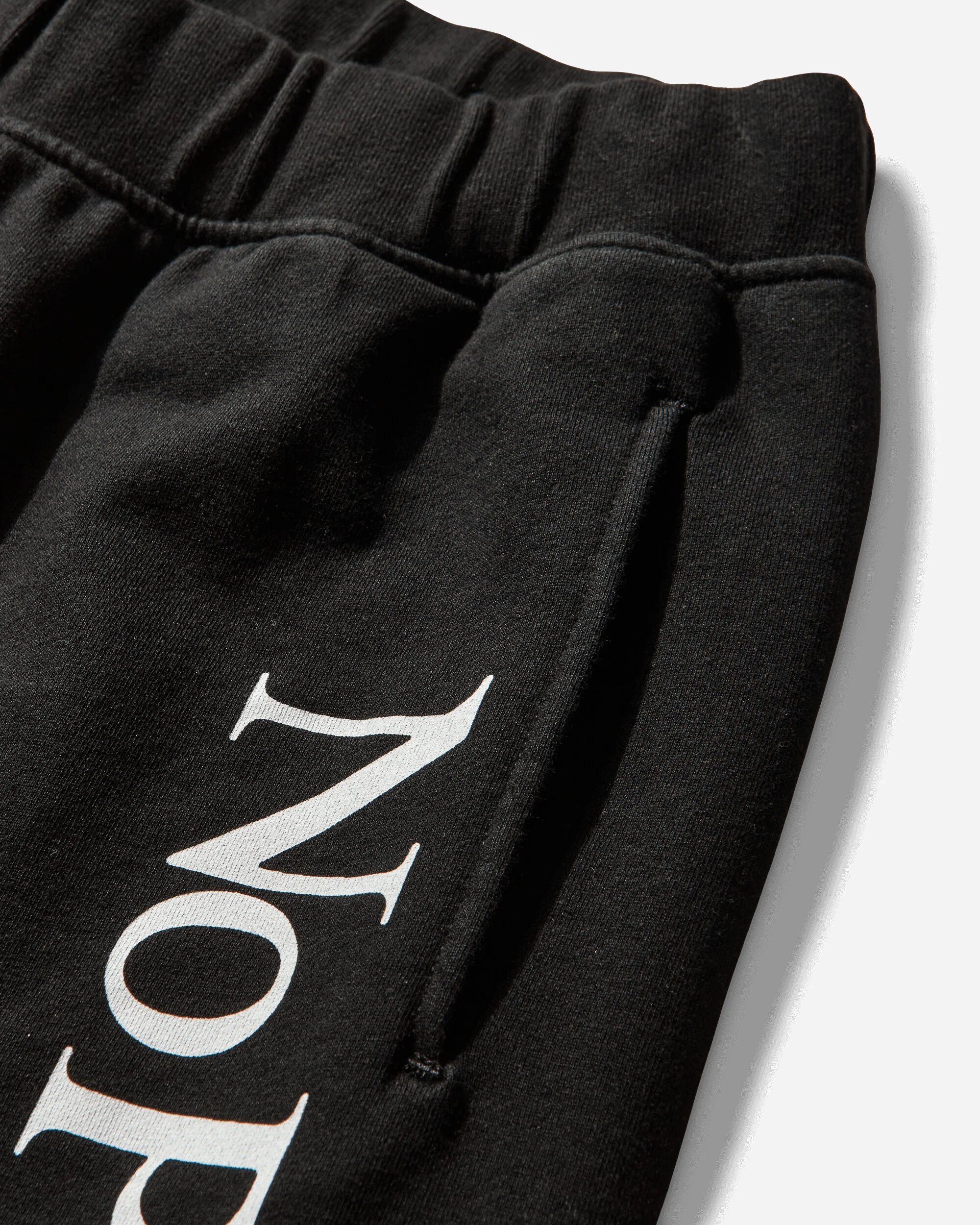 Logo Sweatshorts Black - Image 4