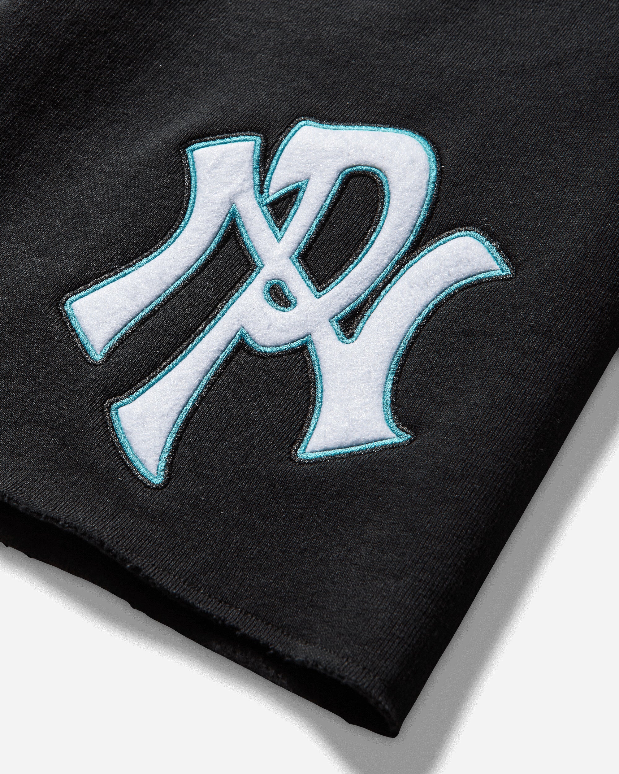 NYP Premium Sweatshorts Black - Image 3