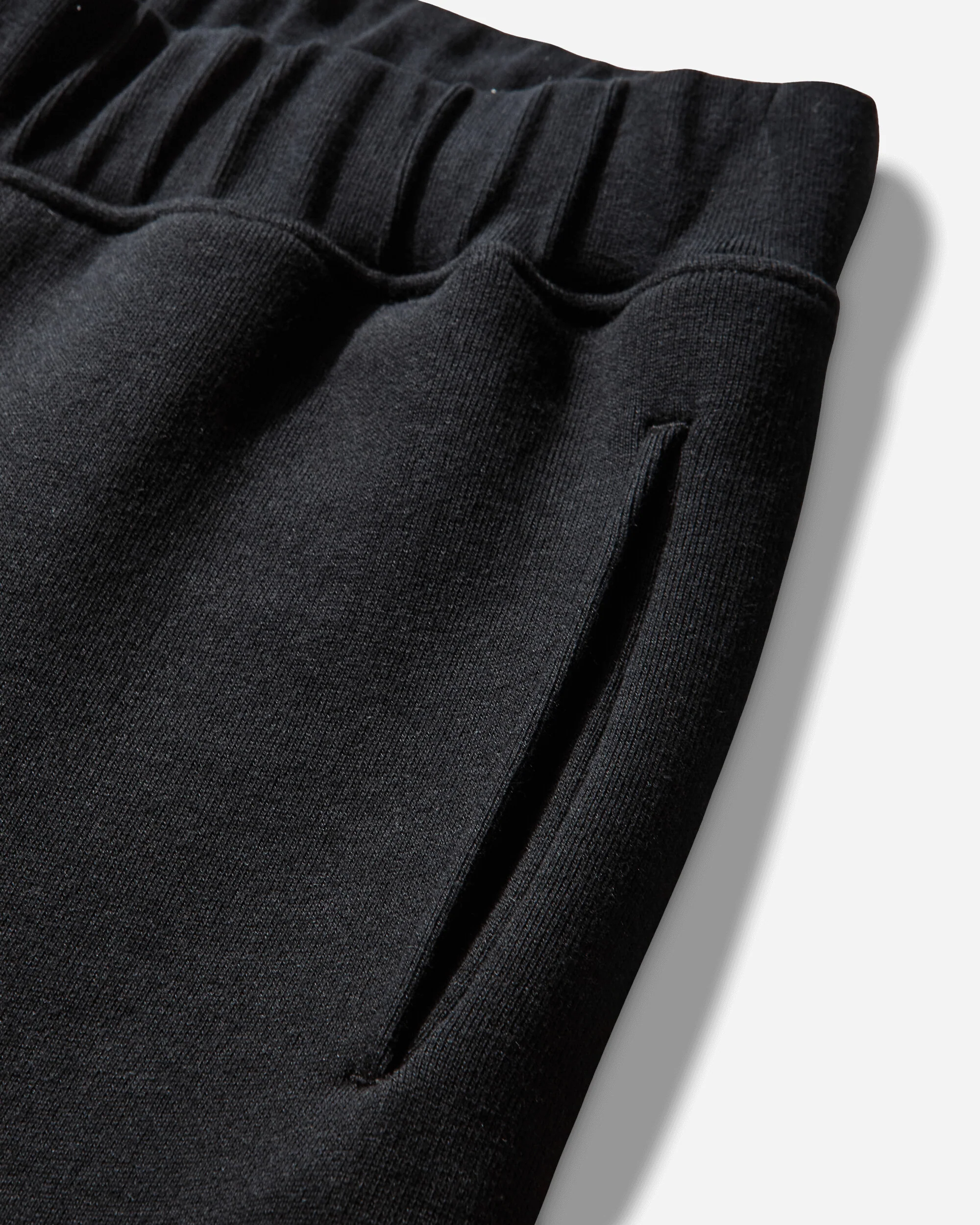 NYP Premium Sweatshorts Black - Image 4