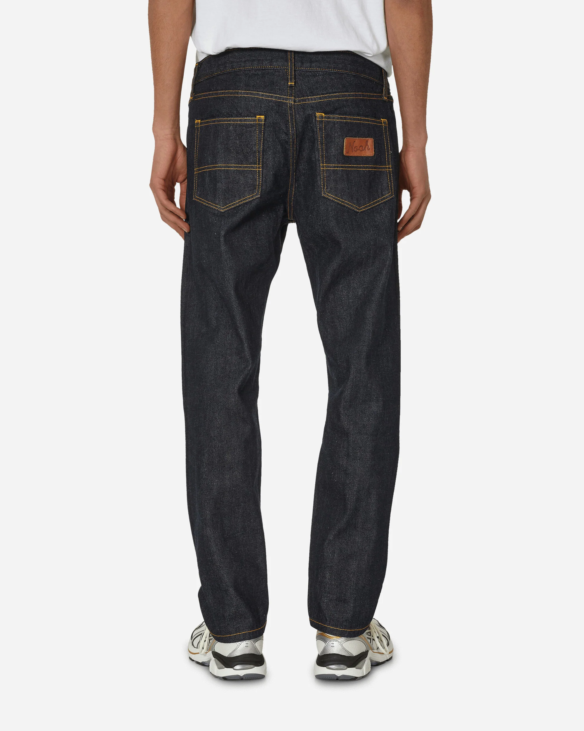 5-Pocket Denim Pants Indigo - Image 3