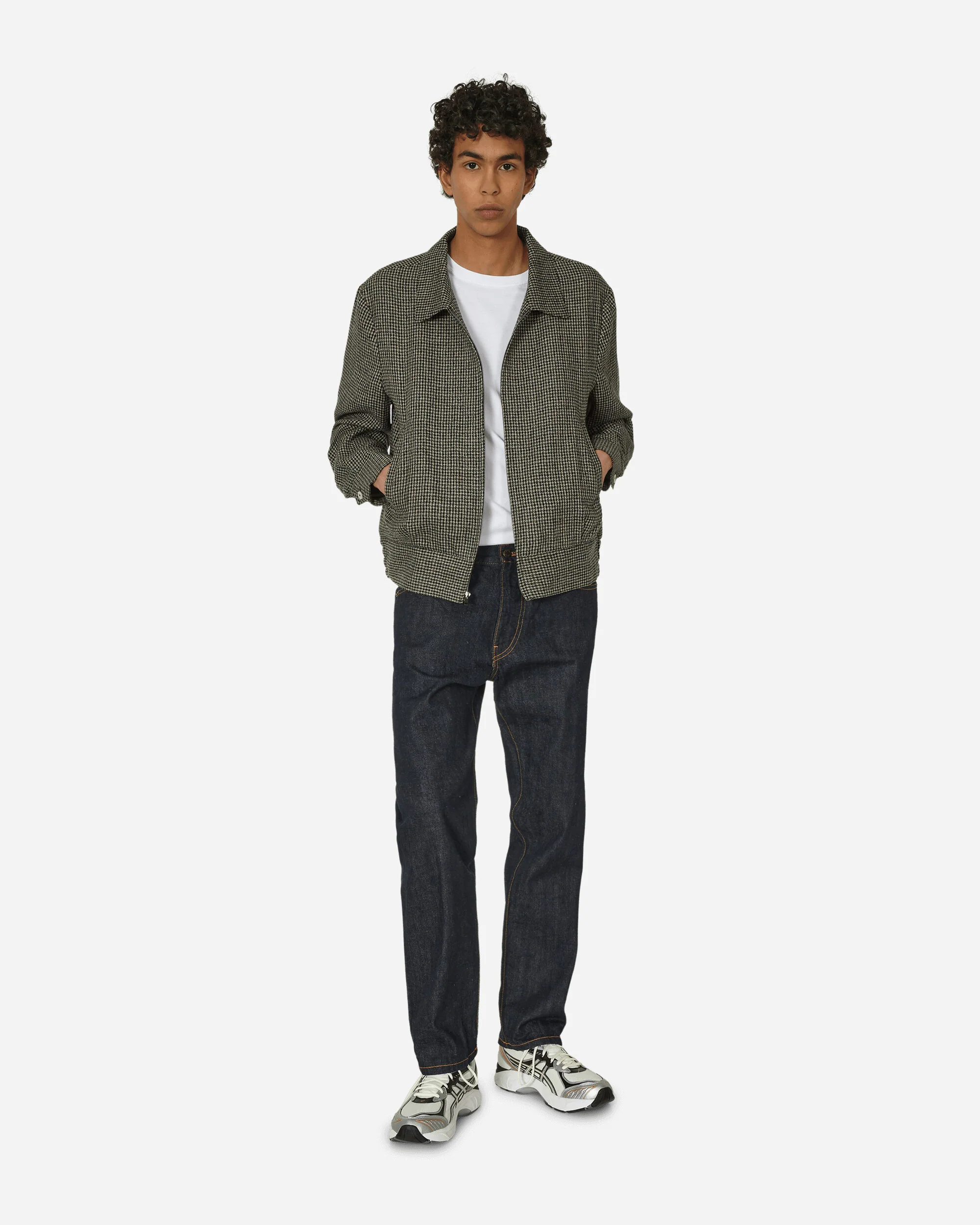 5-Pocket Denim Pants Indigo - Image 4