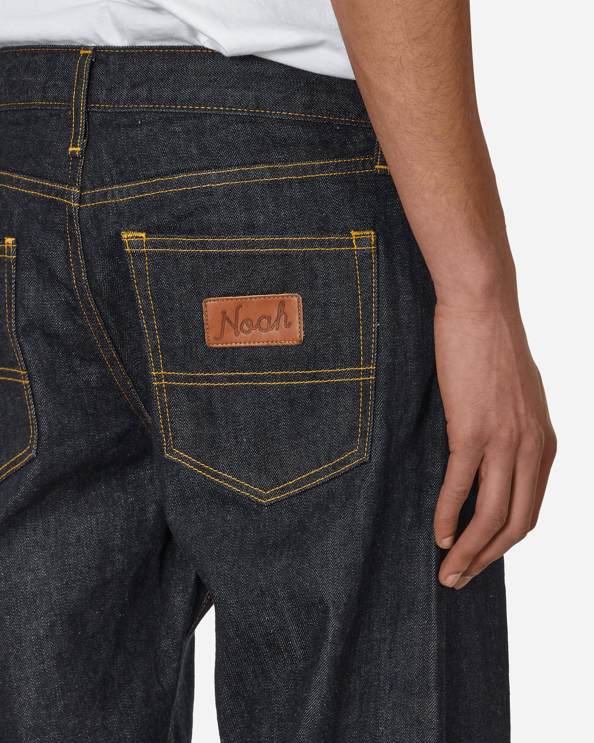 5-Pocket Denim Pants Indigo - Image 5