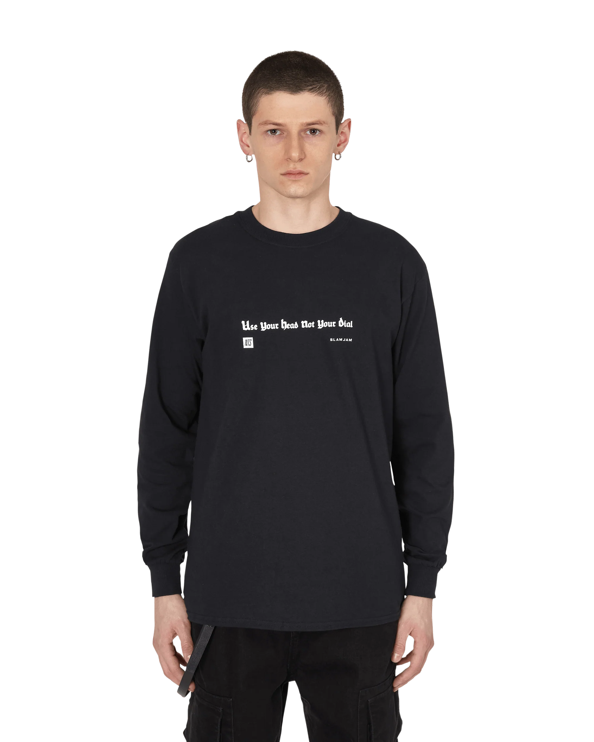 Slam Jam Gremlin Tune Longsleeve T-Shirt Black - Image 2