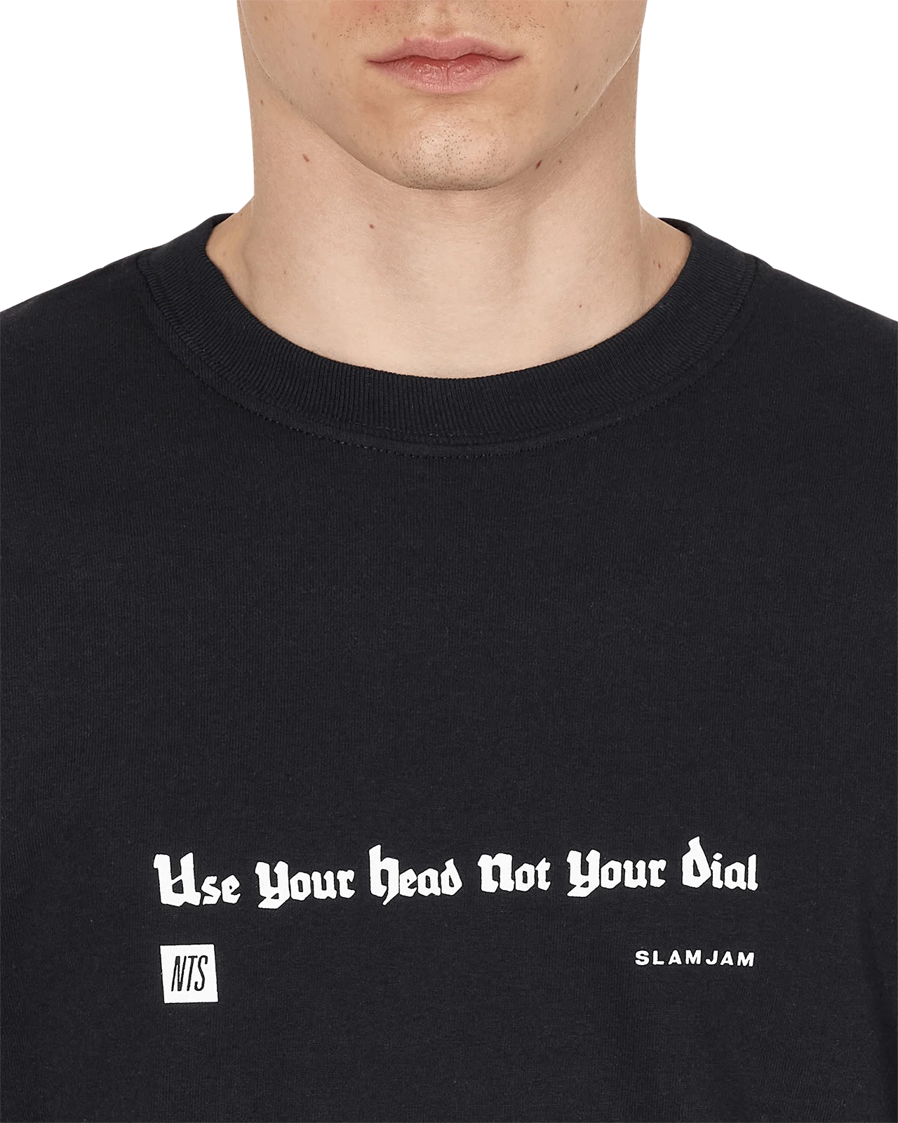 Slam Jam Gremlin Tune Longsleeve T-Shirt Black - Image 6