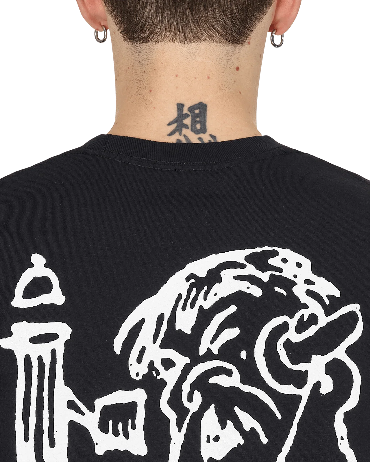 Slam Jam Gremlin Tune Longsleeve T-Shirt Black - Image 7