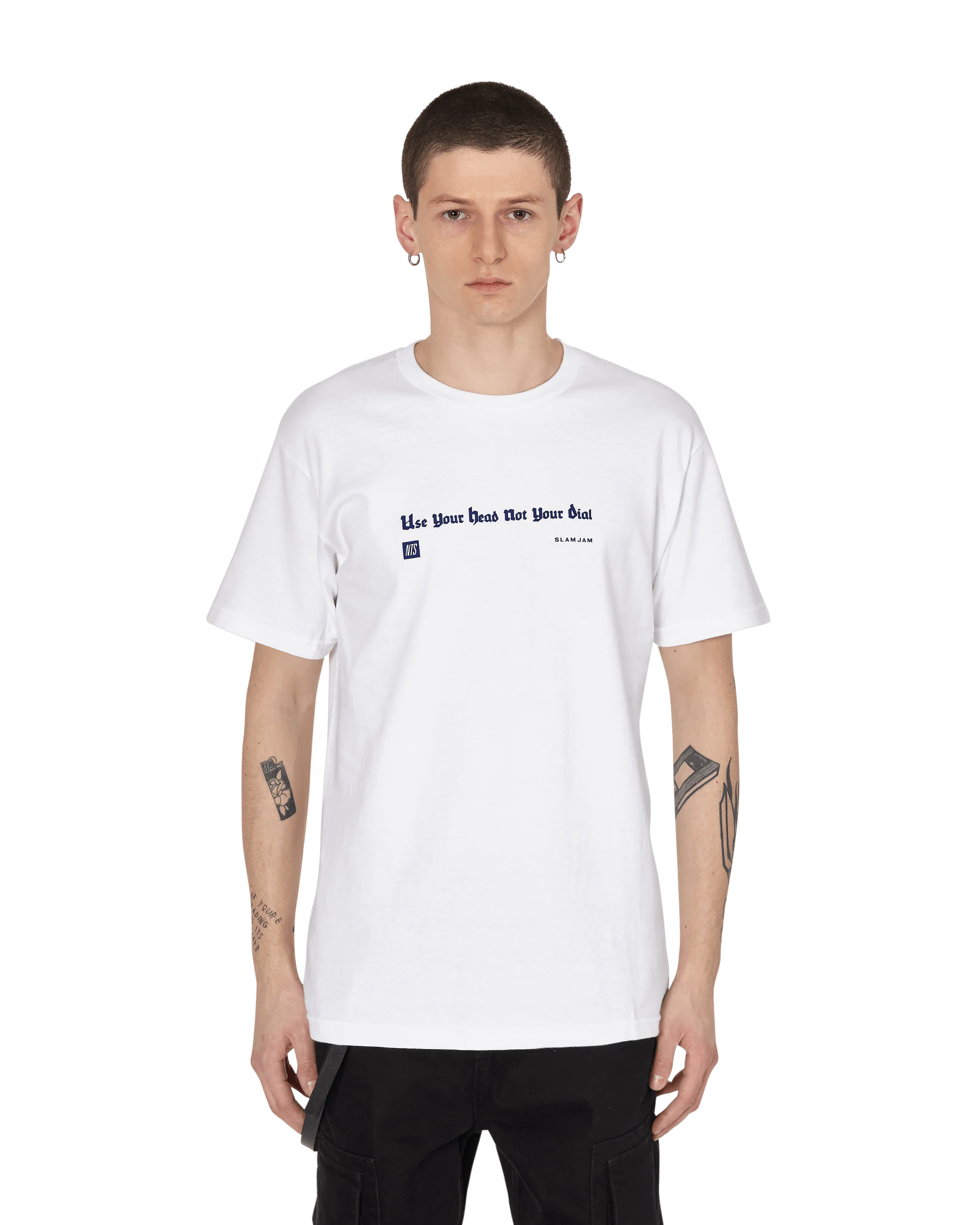 Slam Jam Gremlin Tune T-Shirt White - Image 2