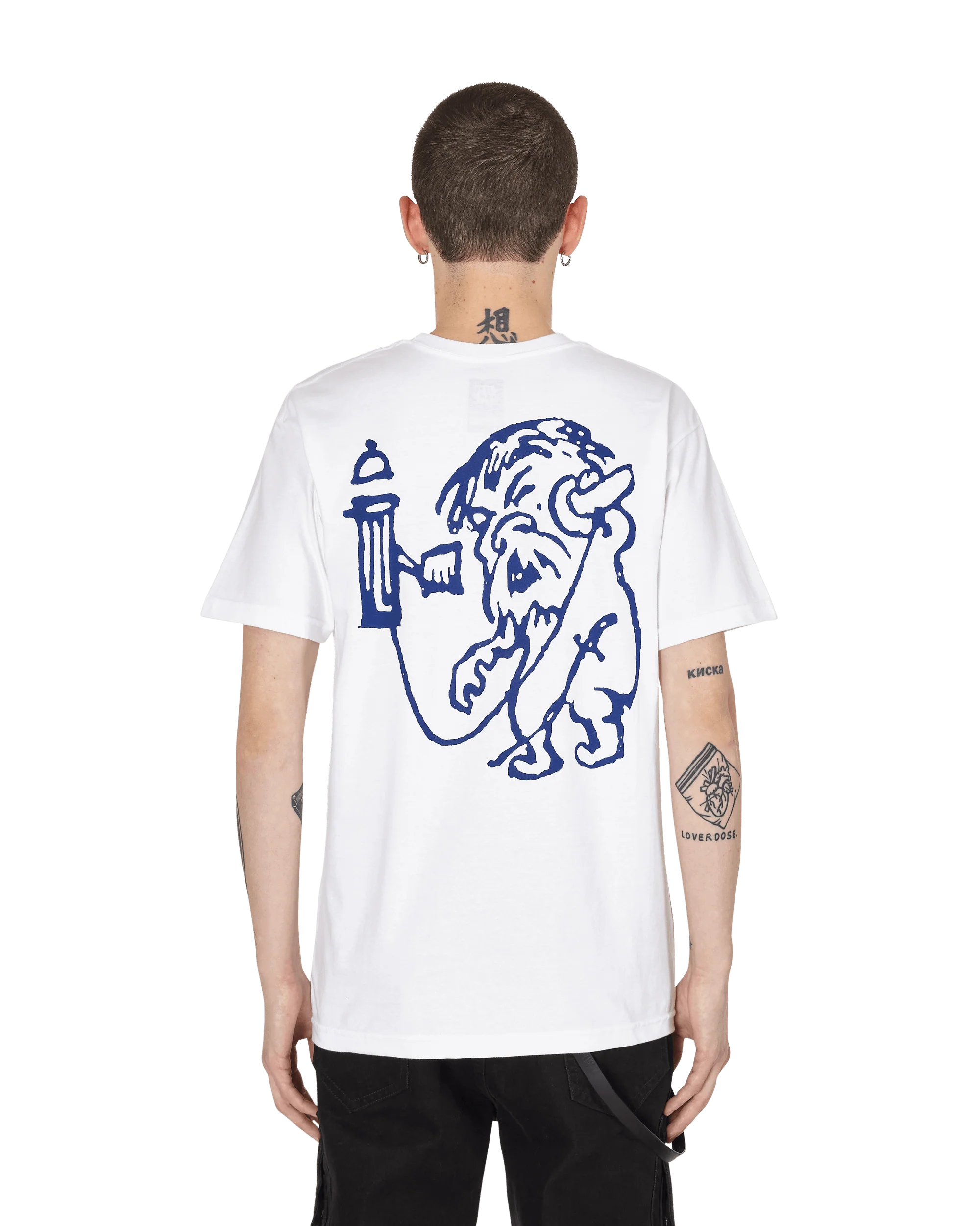 Slam Jam Gremlin Tune T-Shirt White - Image 4