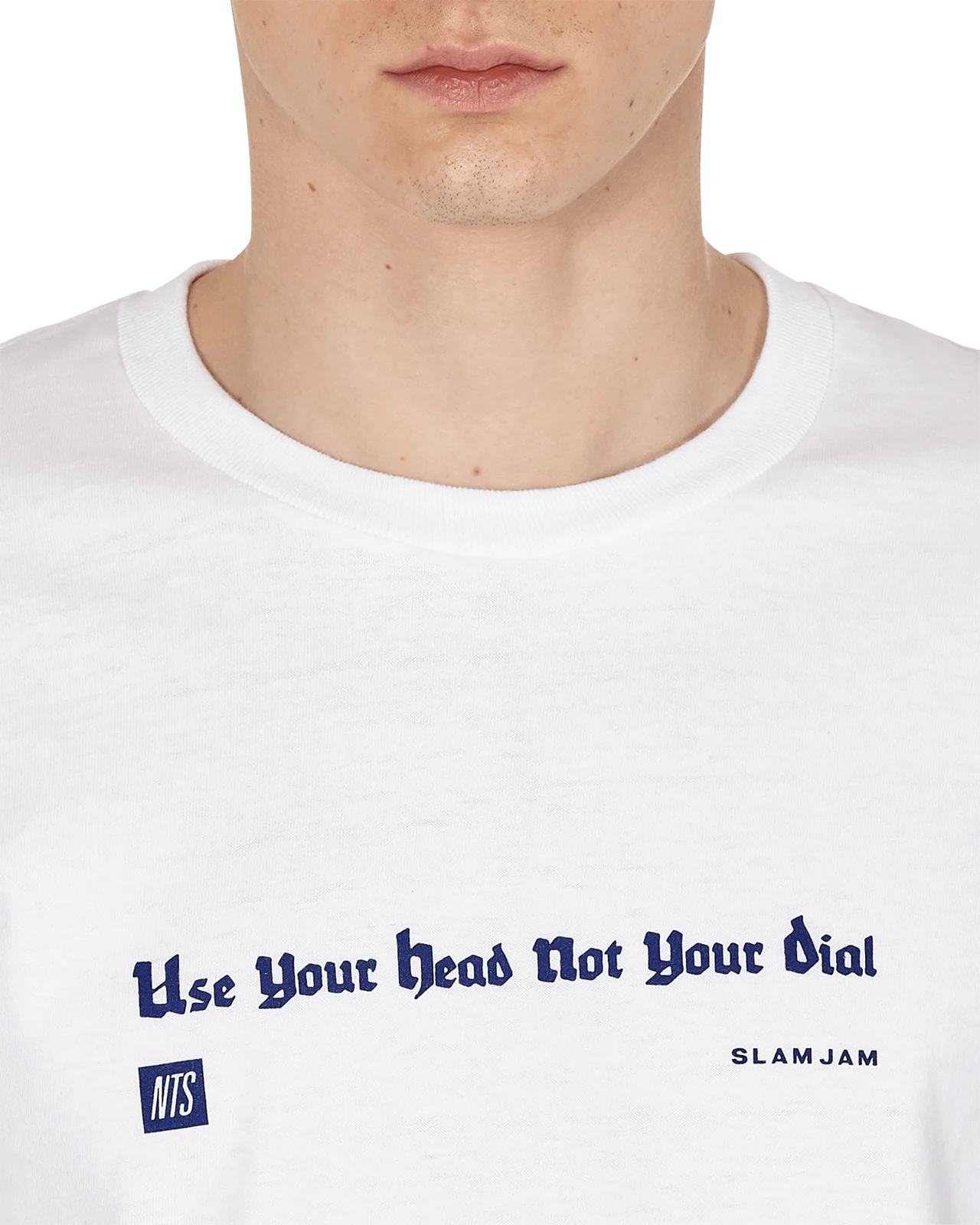 Slam Jam Gremlin Tune T-Shirt White - Image 6