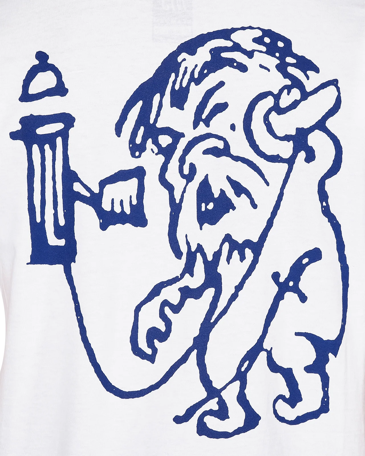 Slam Jam Gremlin Tune T-Shirt White - Image 7