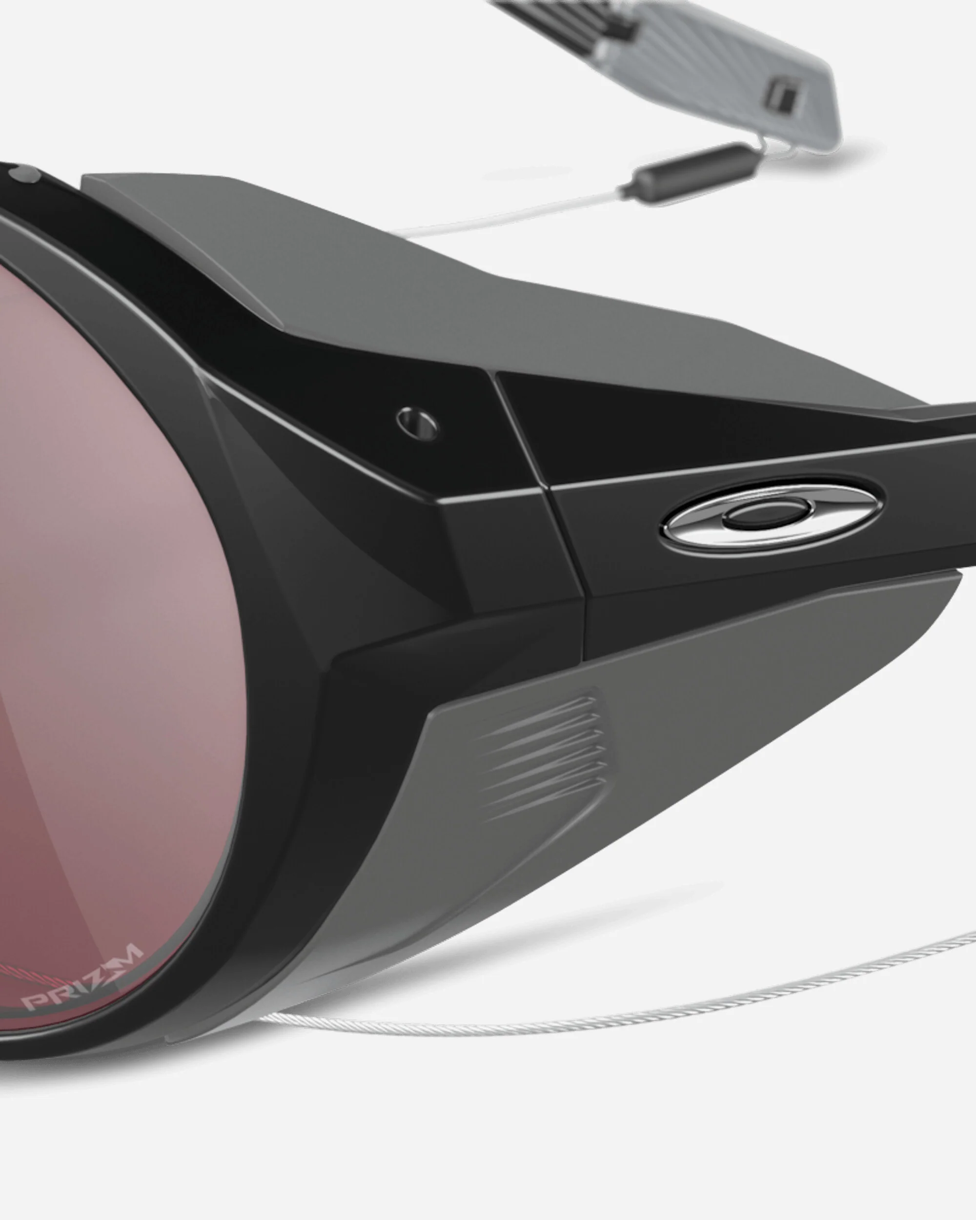 Clifden Sunglasses Prizm Snow Black Iridium / Matte Black - Image 4