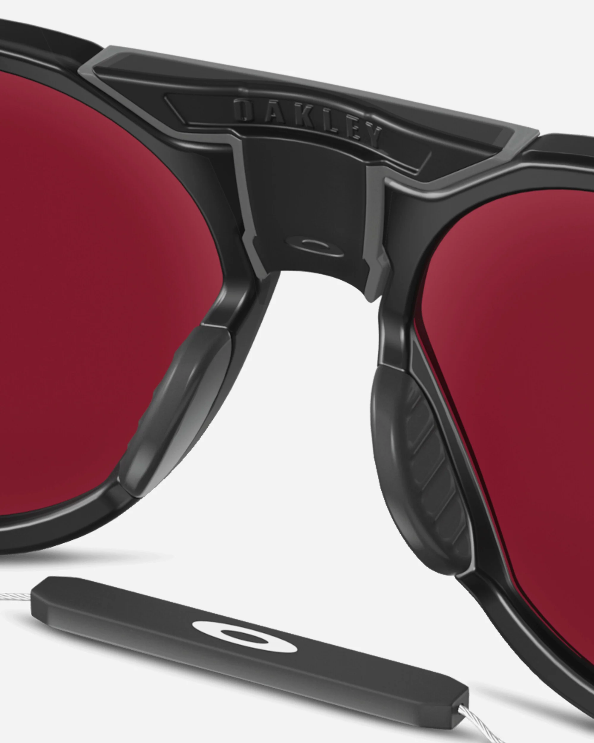 Clifden Sunglasses Prizm Snow Black Iridium / Matte Black - Image 5