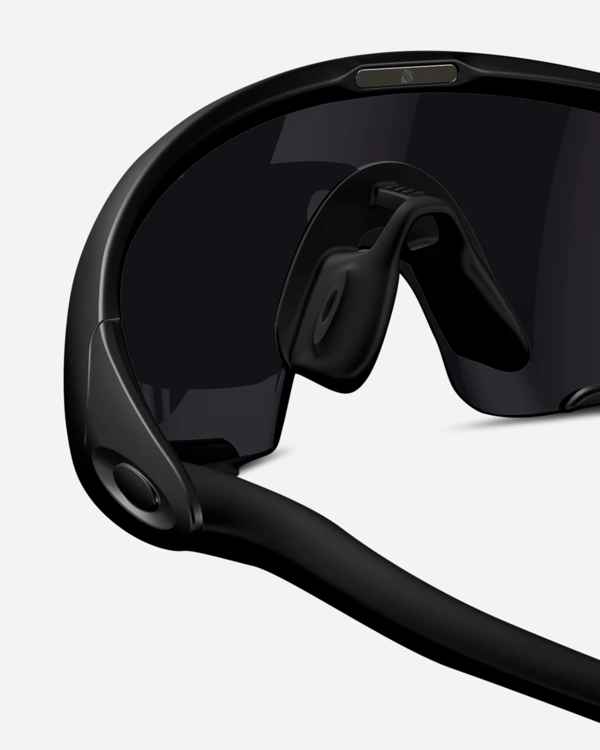 Ellipse Sunglasses Prizm Grey / Matte Black - Image 4