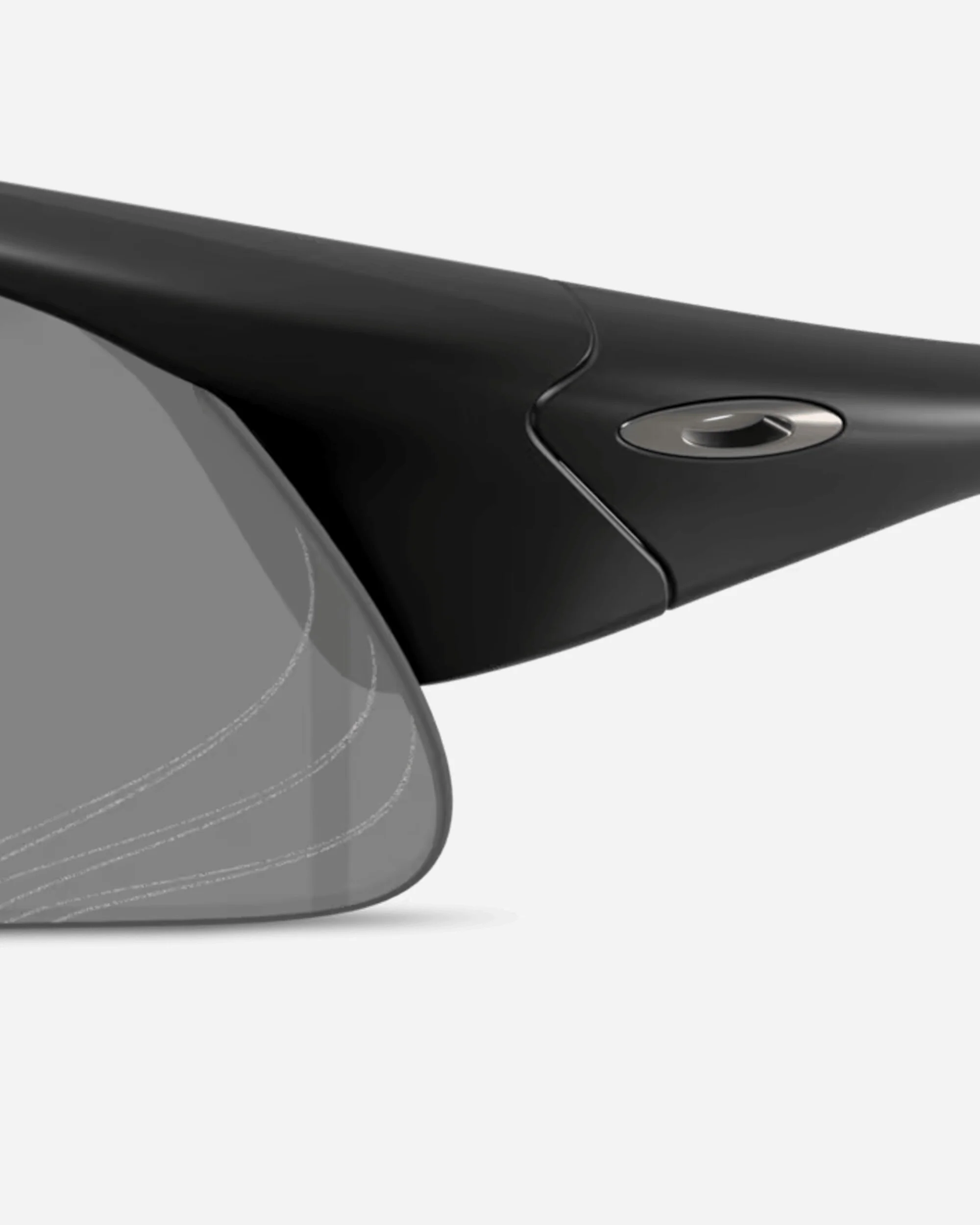 Suture Jacket Sunglasses Prizm Black / Matte Black - Image 5