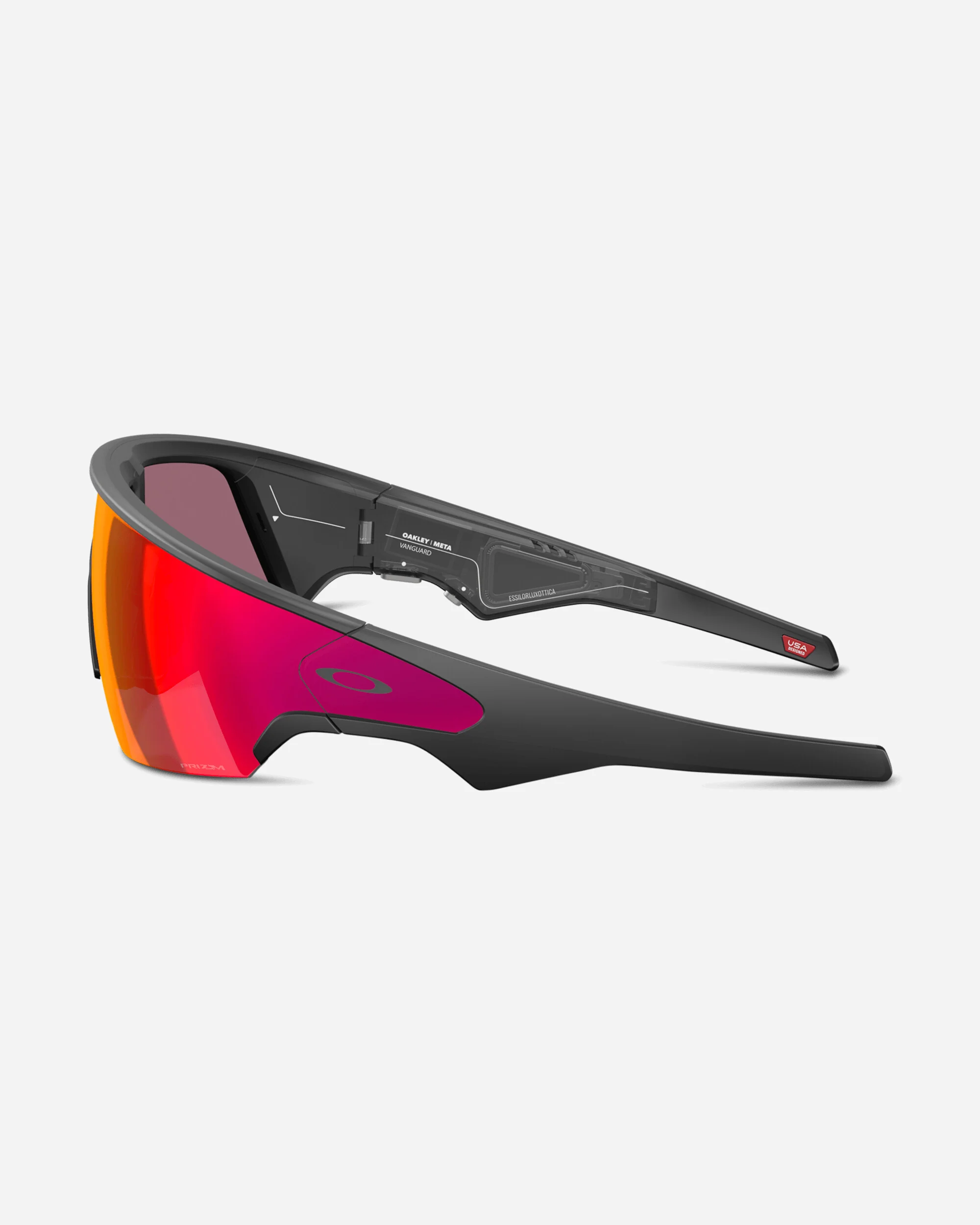 Meta Vanguard Sunglasses Prizm Road / Black - Image 4