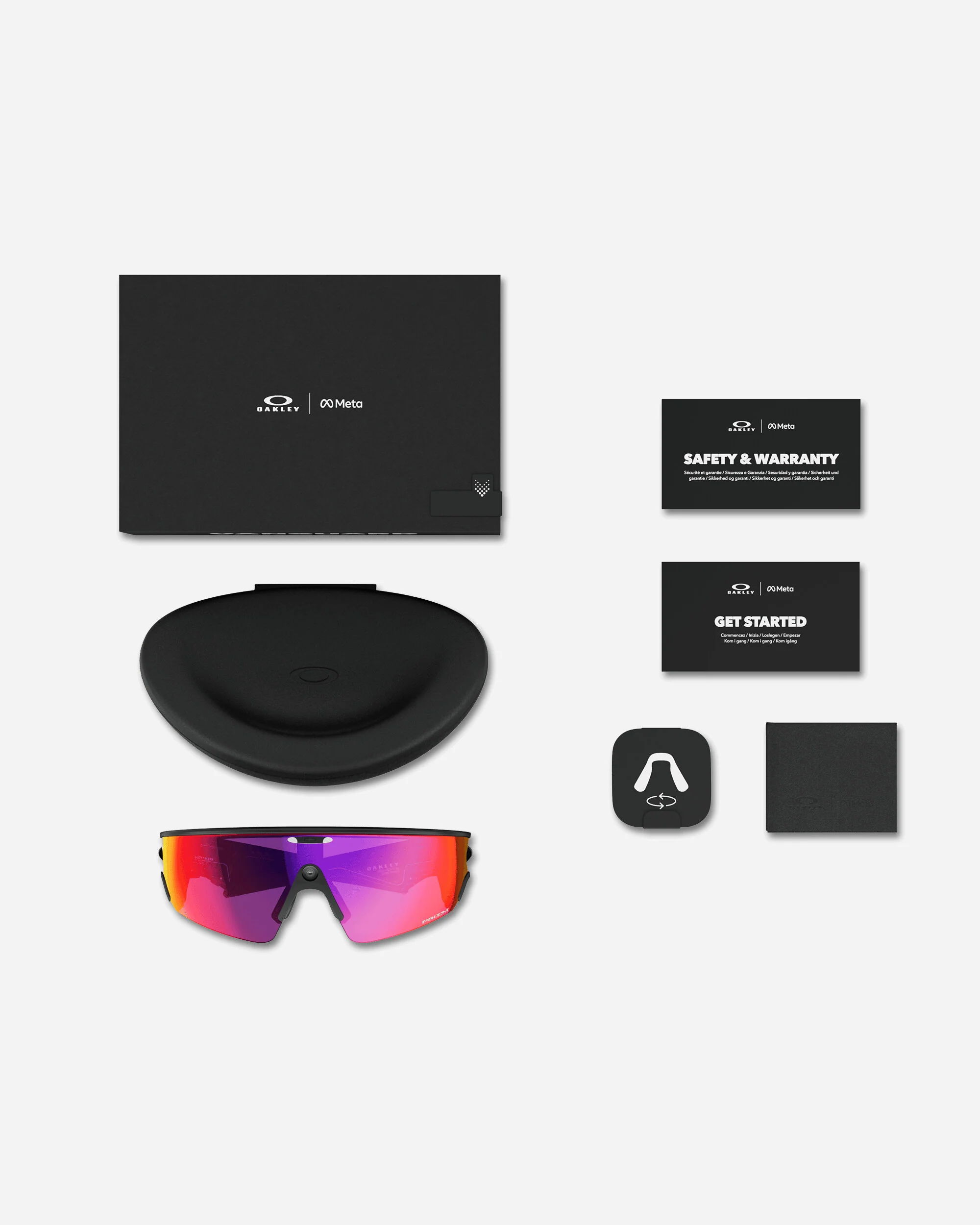 Meta Vanguard Sunglasses Prizm Road / Black - Image 5